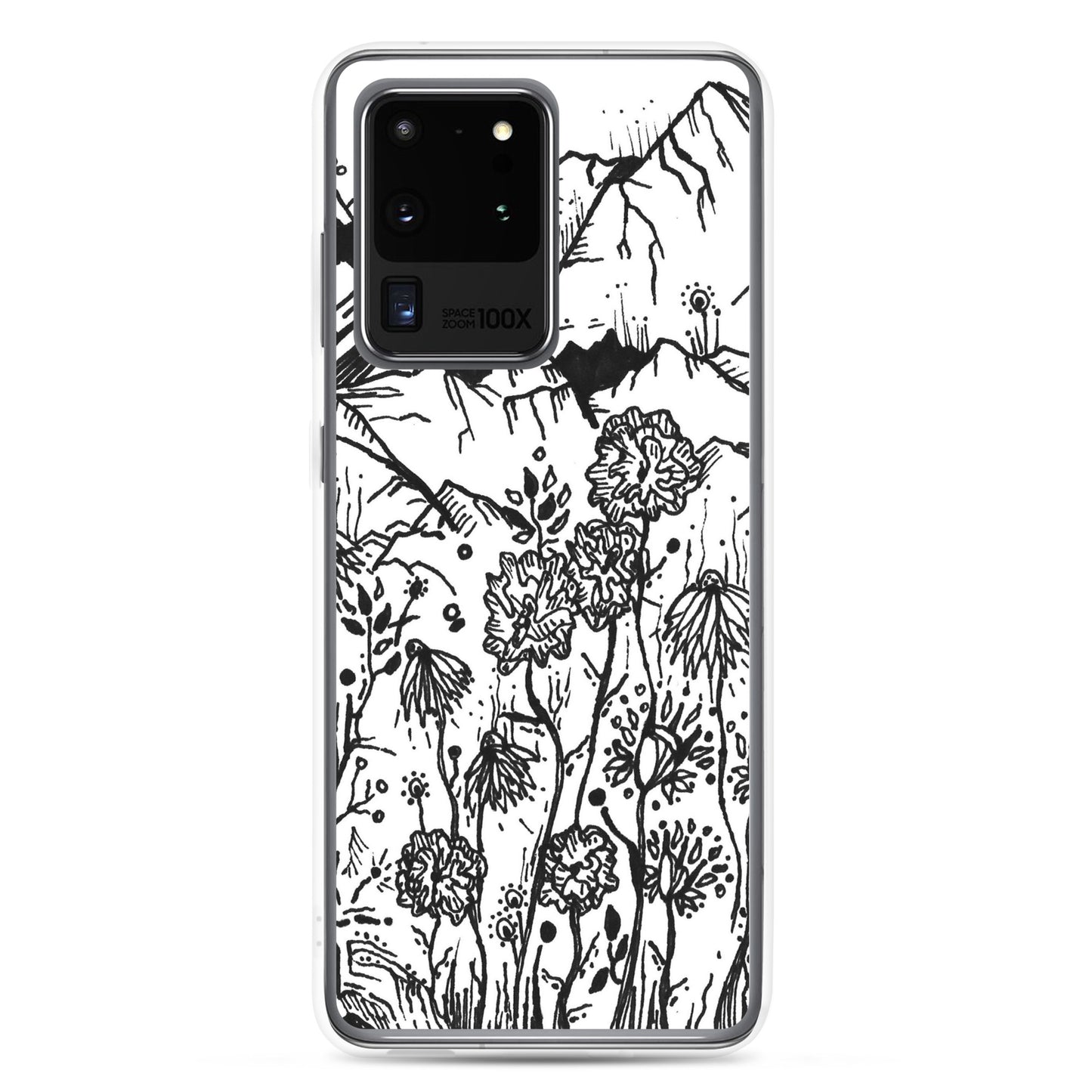 Wildflower Mountains Samsung Case