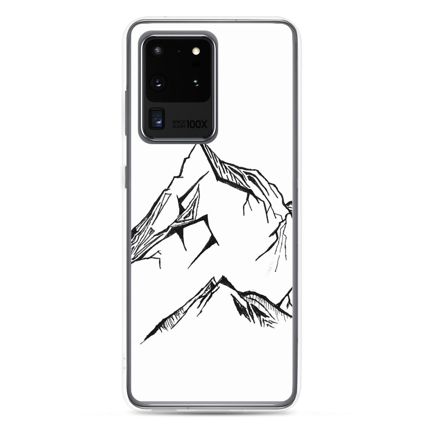 Simple Mountains Samsung Case