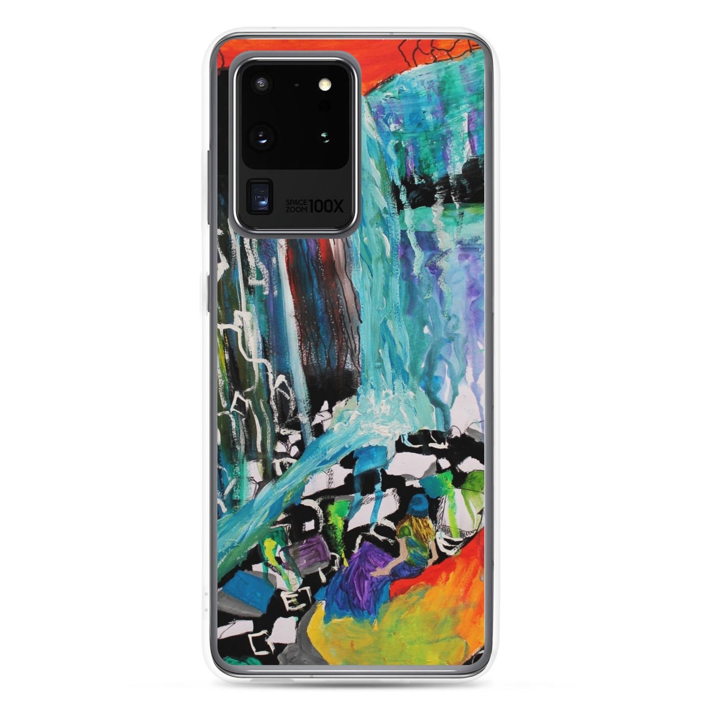 Inspired Waterfall Samsung Case