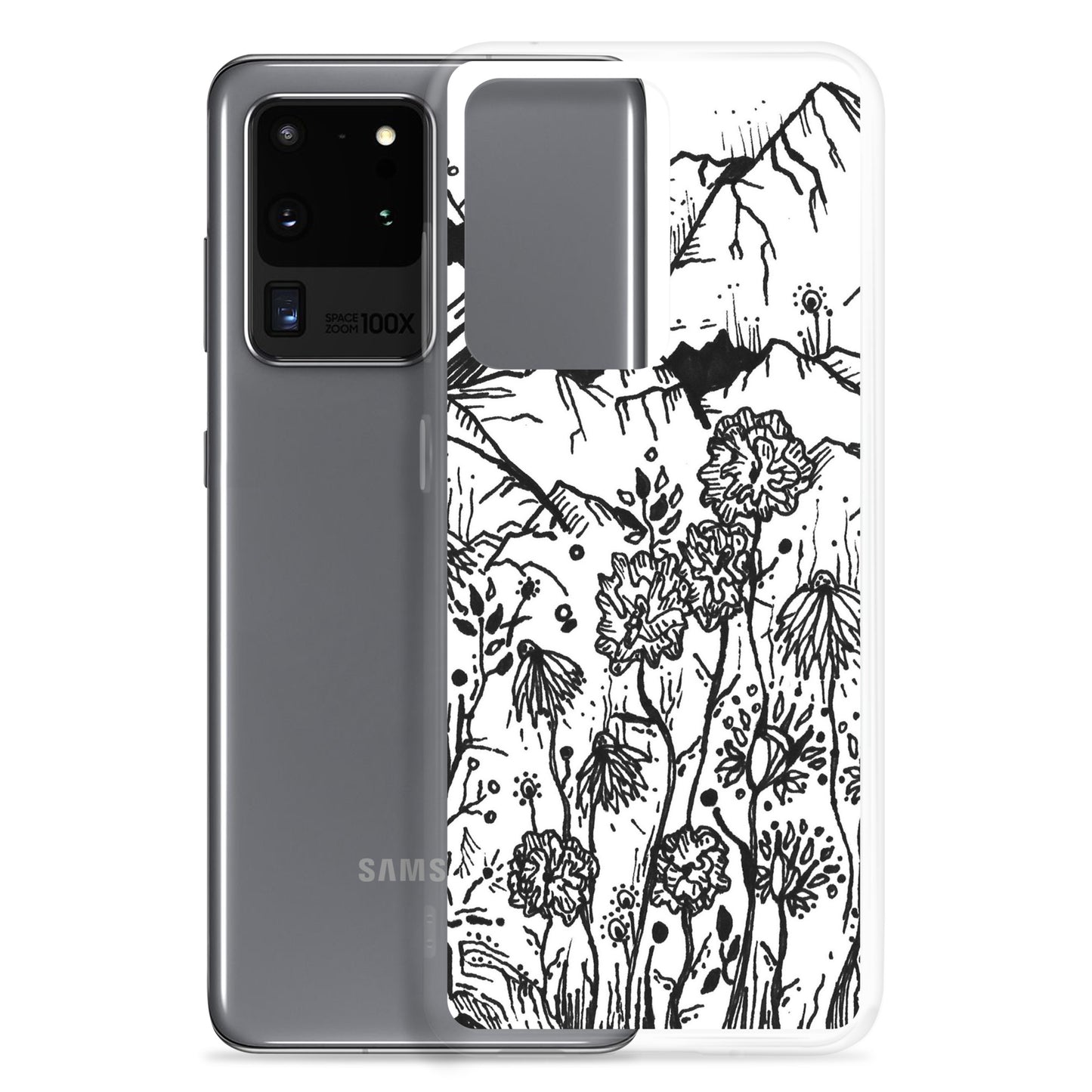 Wildflower Mountains Samsung Case