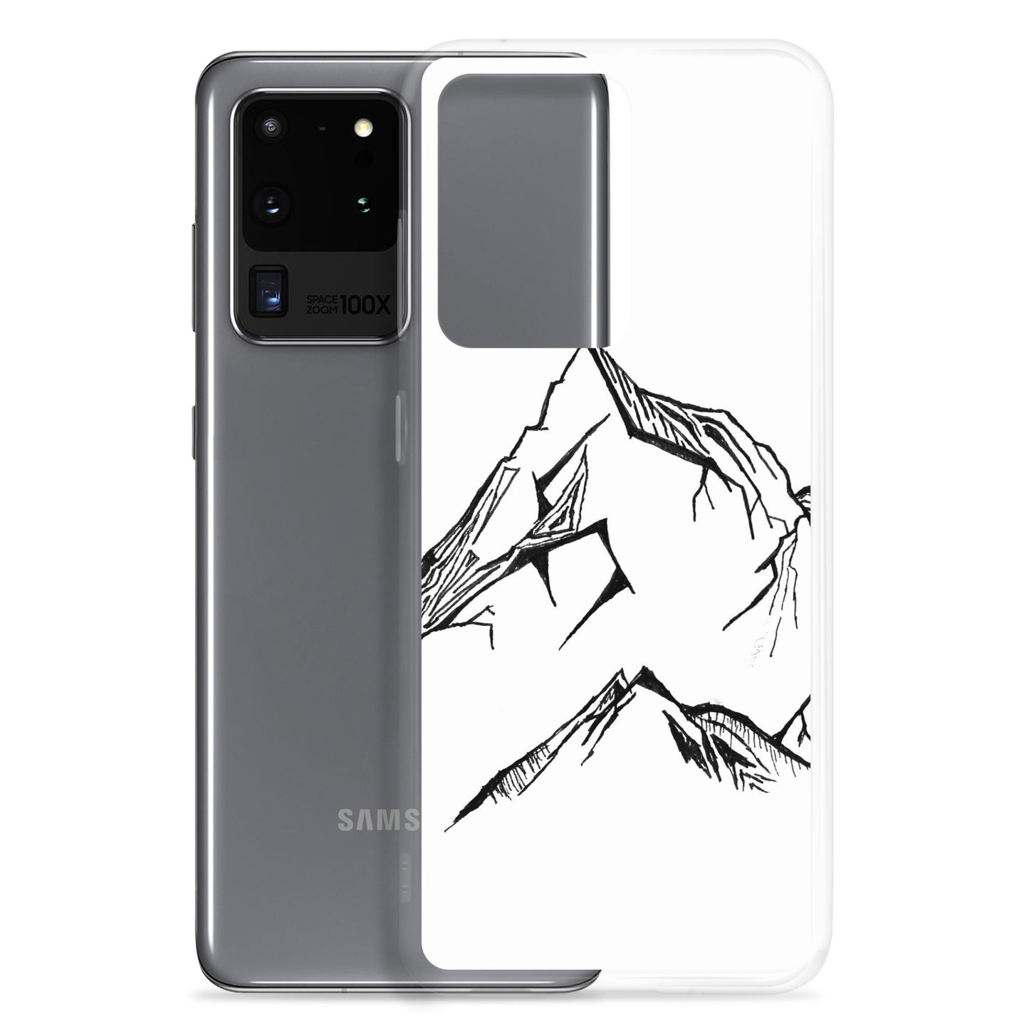 Simple Mountains Samsung Case