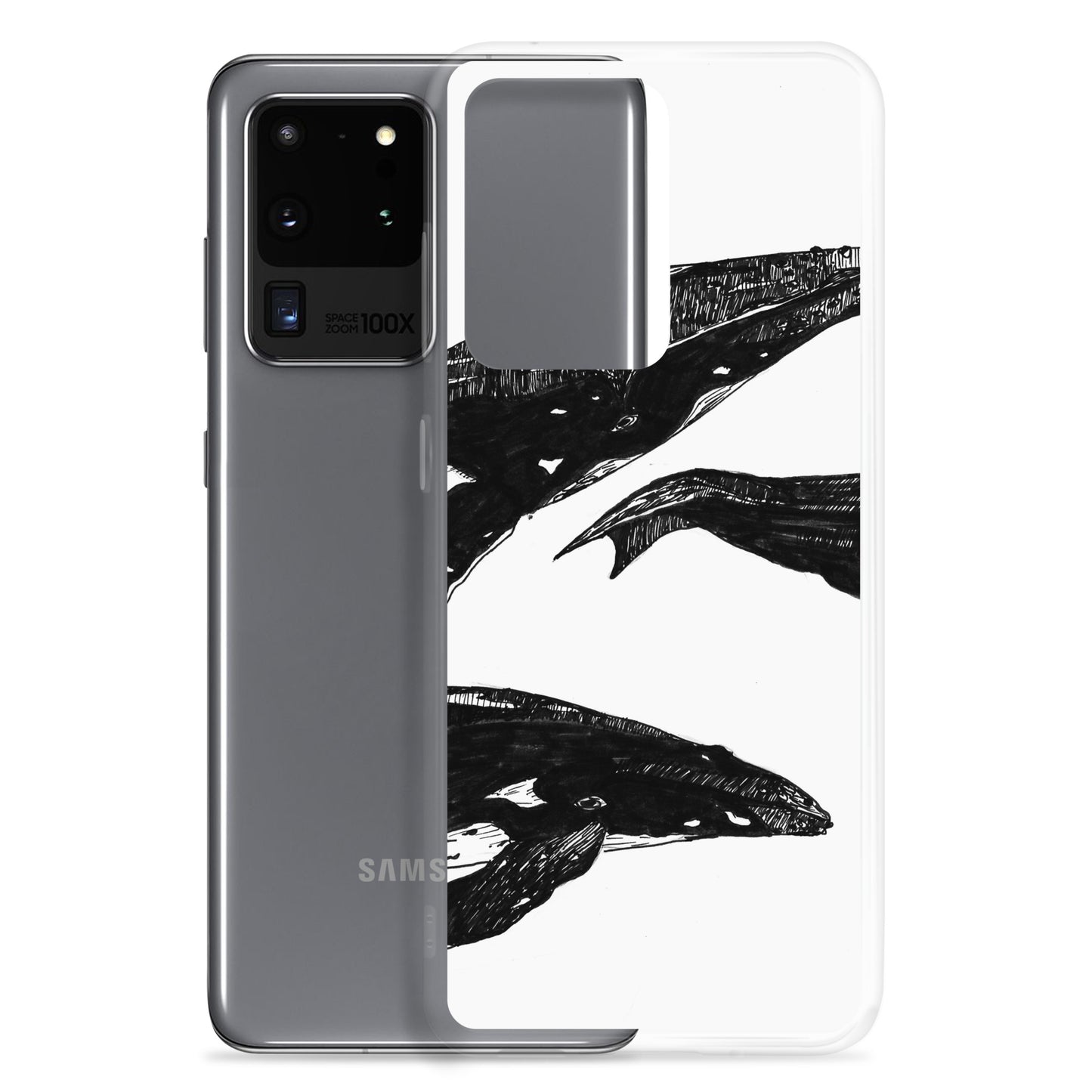 Humpback Migration Samsung Case