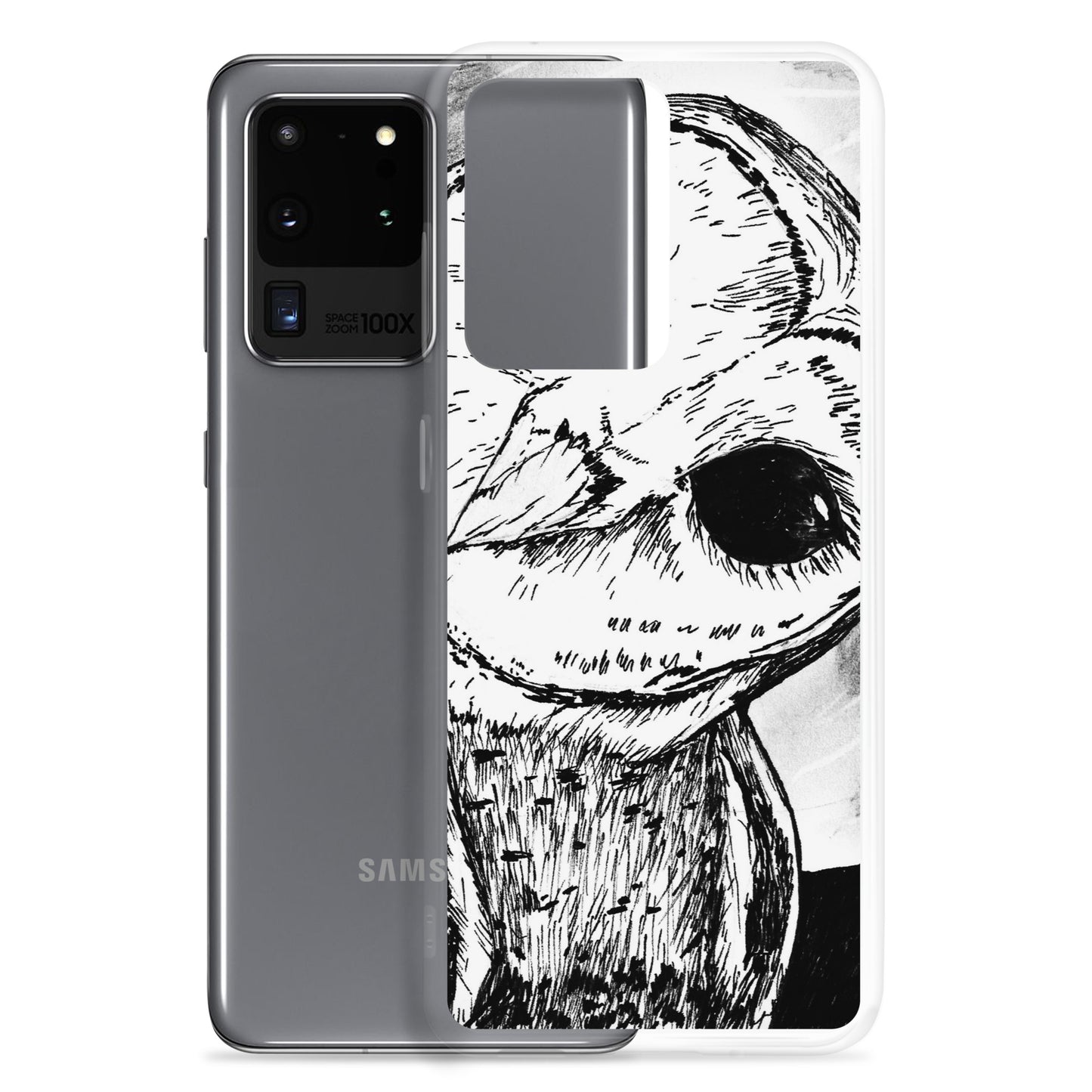 Moon Owl Samsung Case