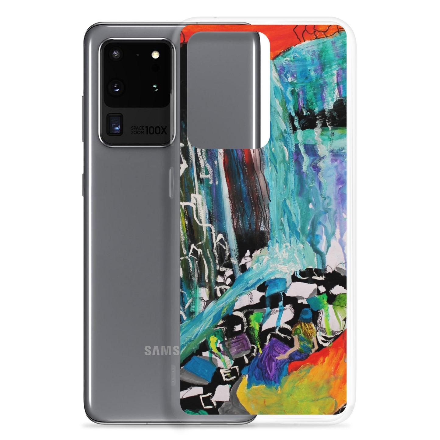 Inspired Waterfall Samsung Case