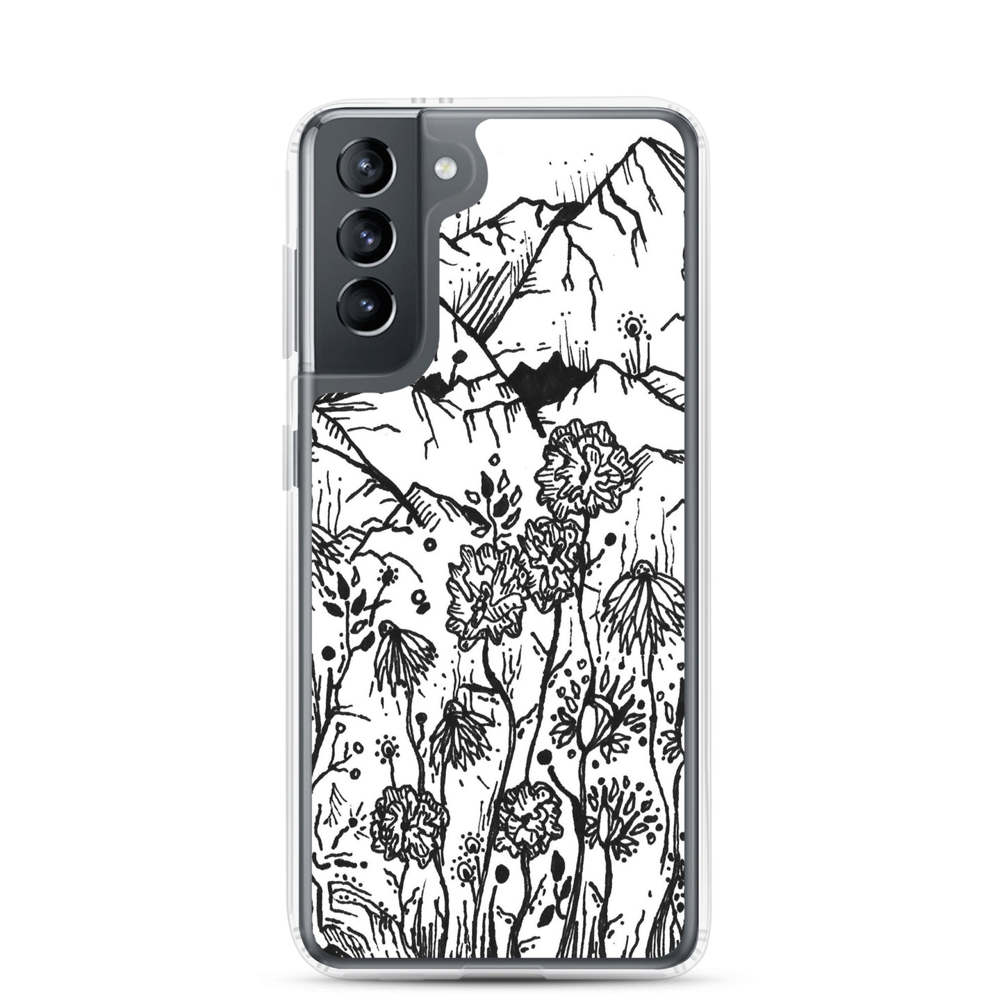 Wildflower Mountains Samsung Case