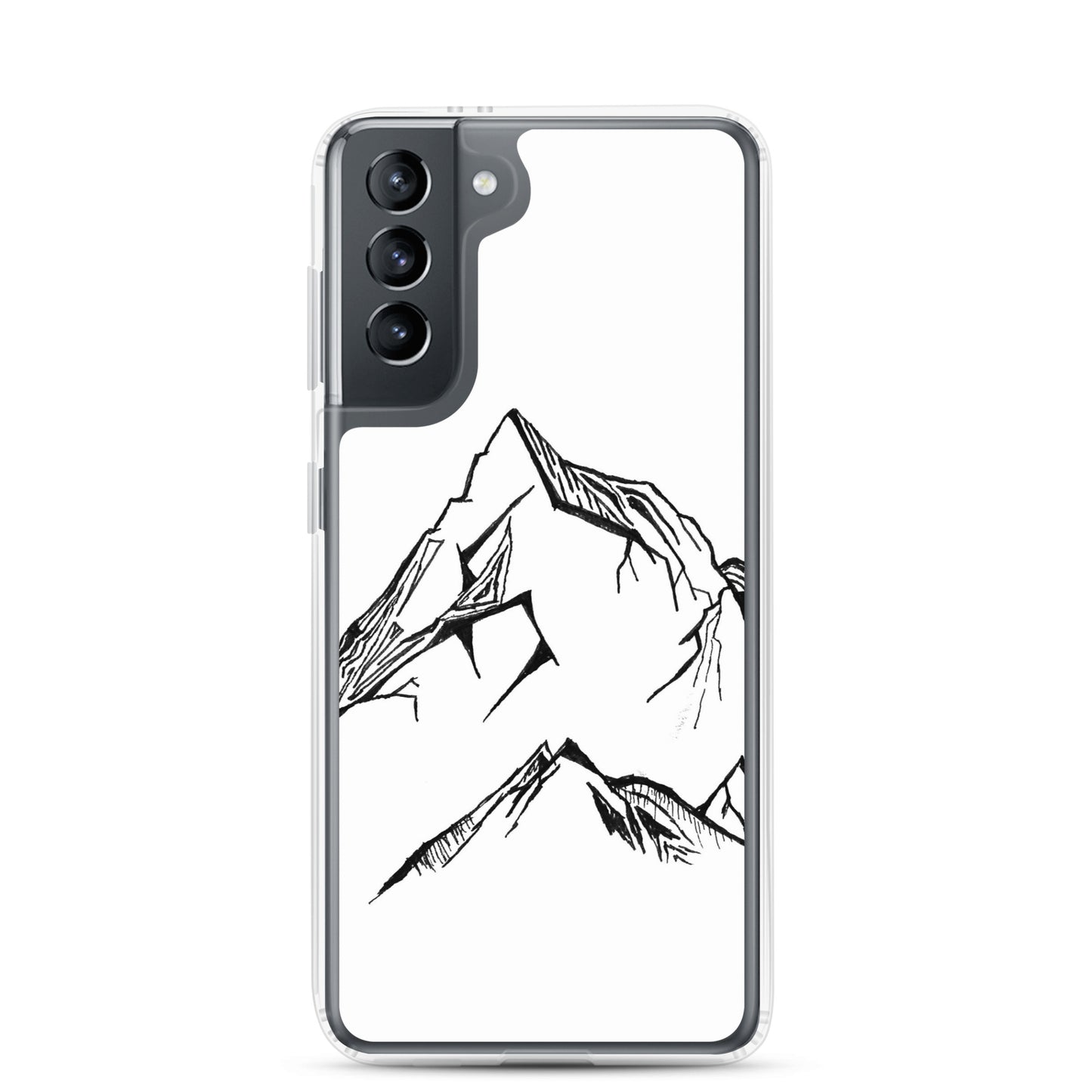 Simple Mountains Samsung Case
