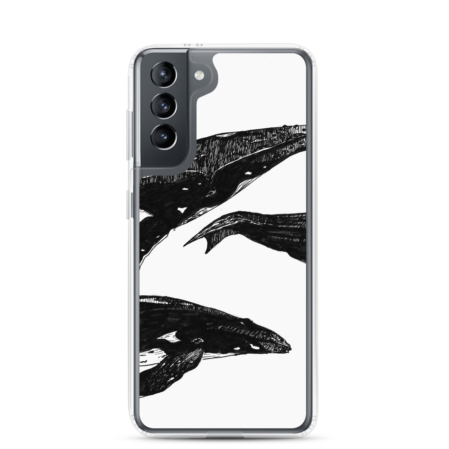 Humpback Migration Samsung Case