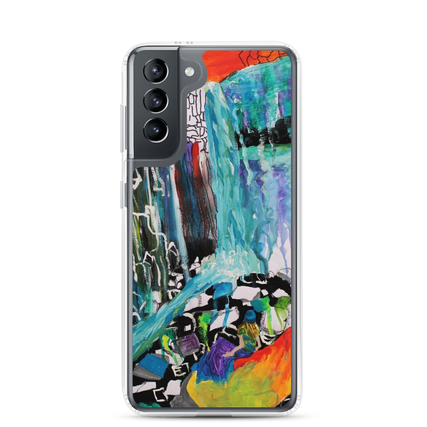 Inspired Waterfall Samsung Case