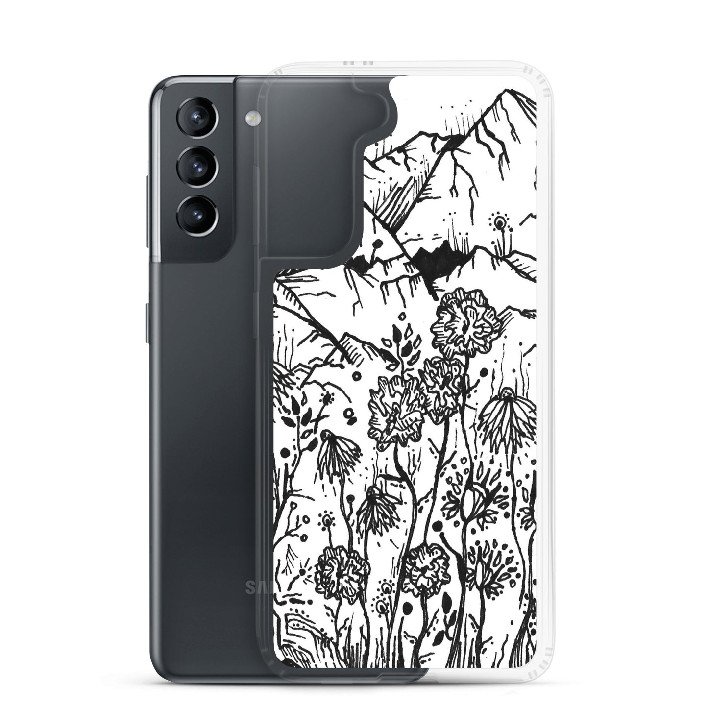 Wildflower Mountains Samsung Case