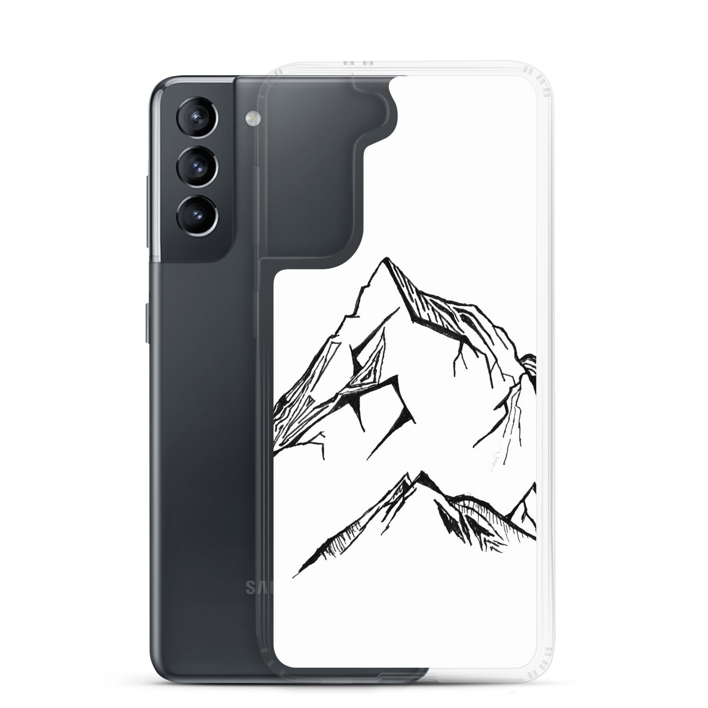 Simple Mountains Samsung Case