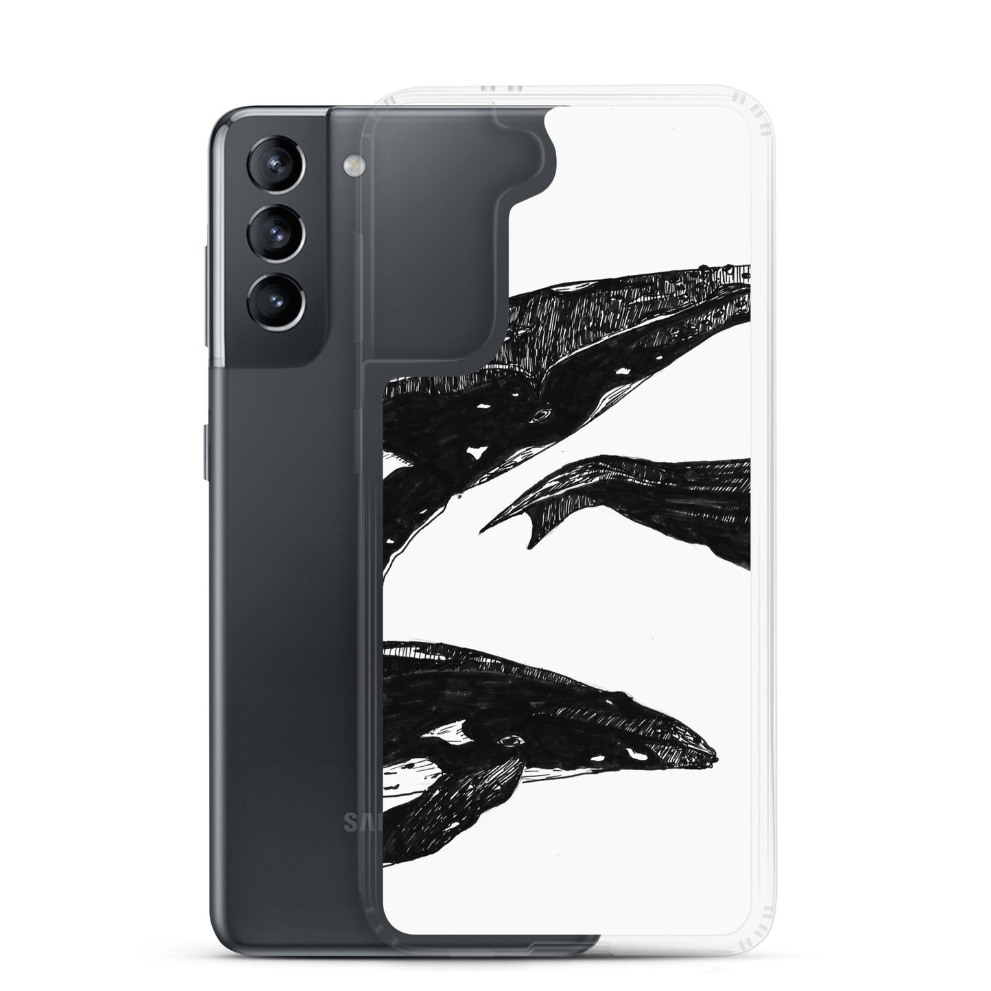 Humpback Migration Samsung Case