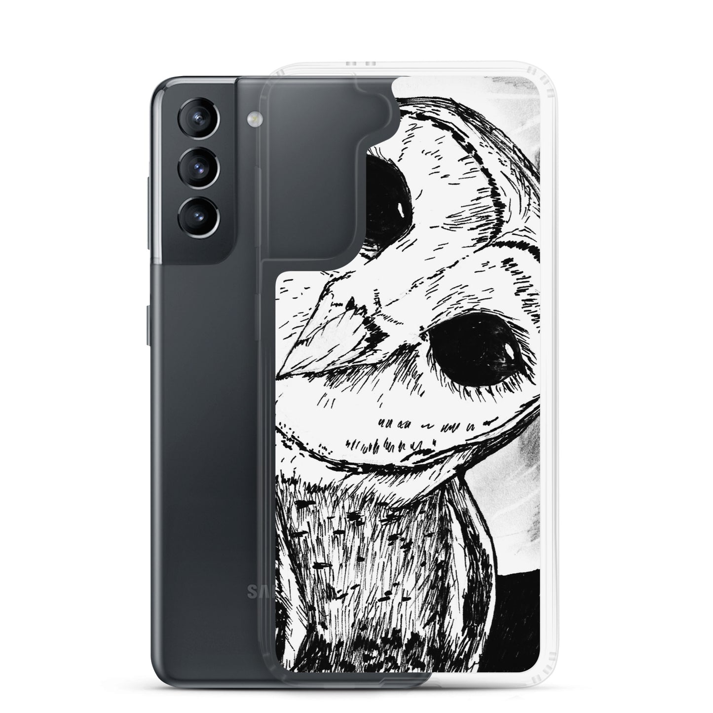 Moon Owl Samsung Case