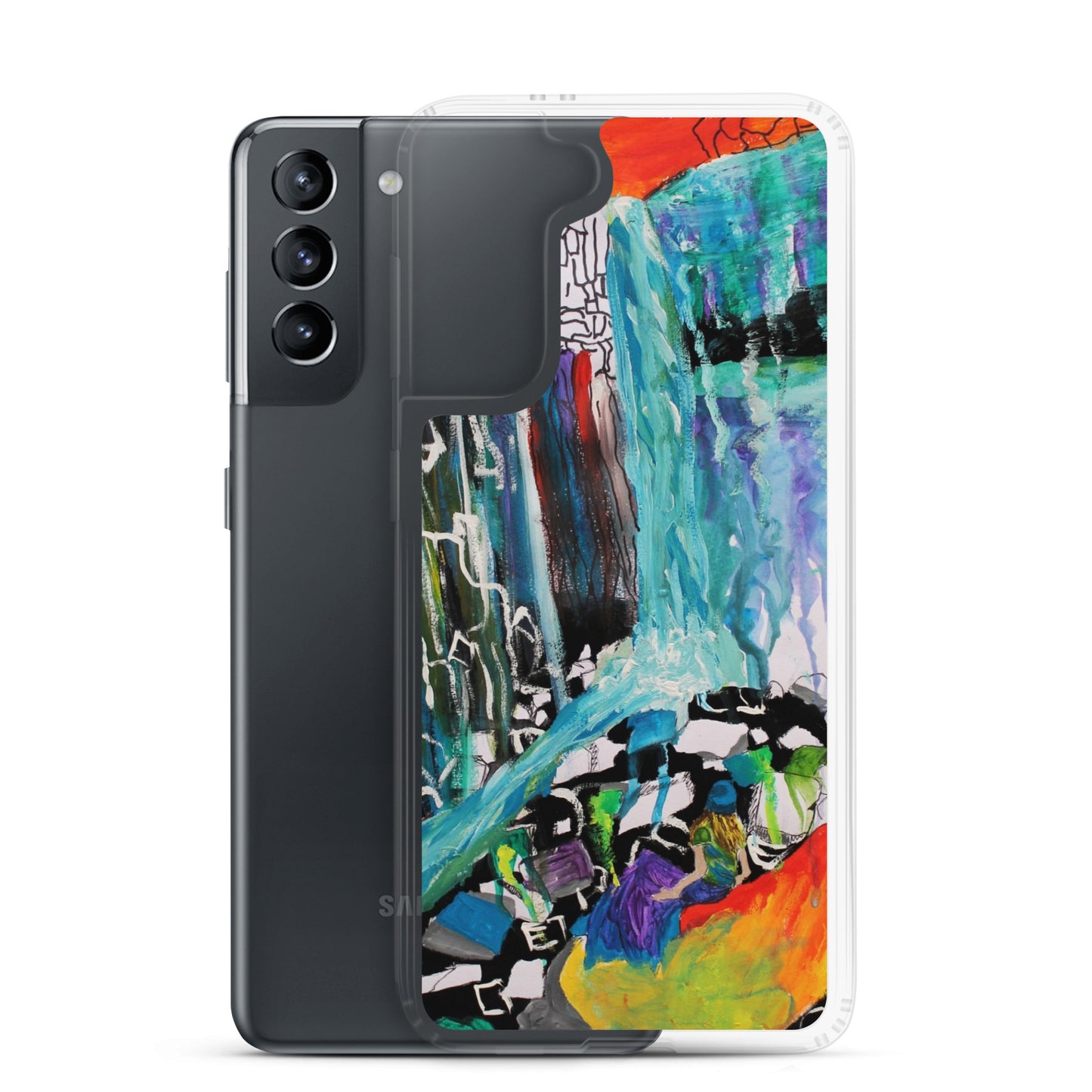 Inspired Waterfall Samsung Case