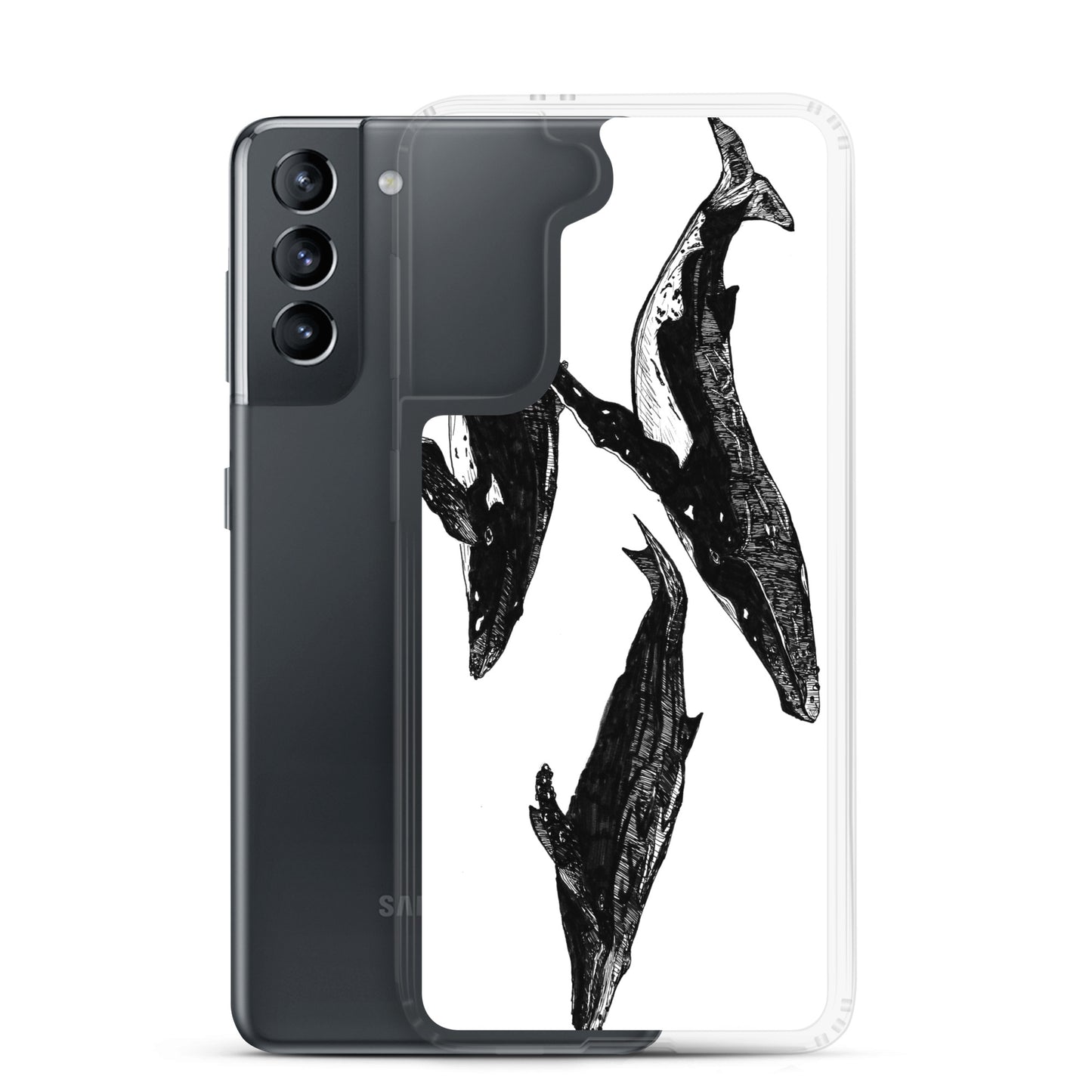 Humpback Migration 2 Samsung Case