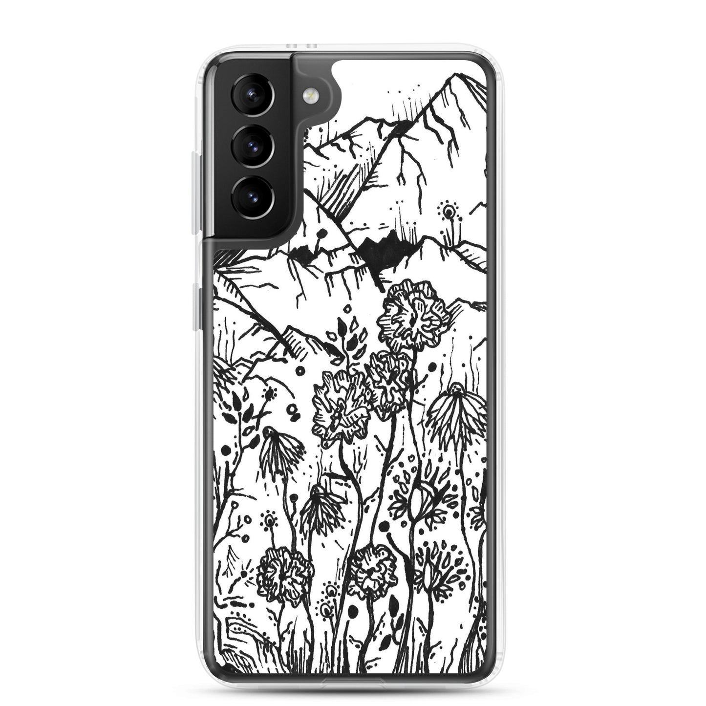 Wildflower Mountains Samsung Case