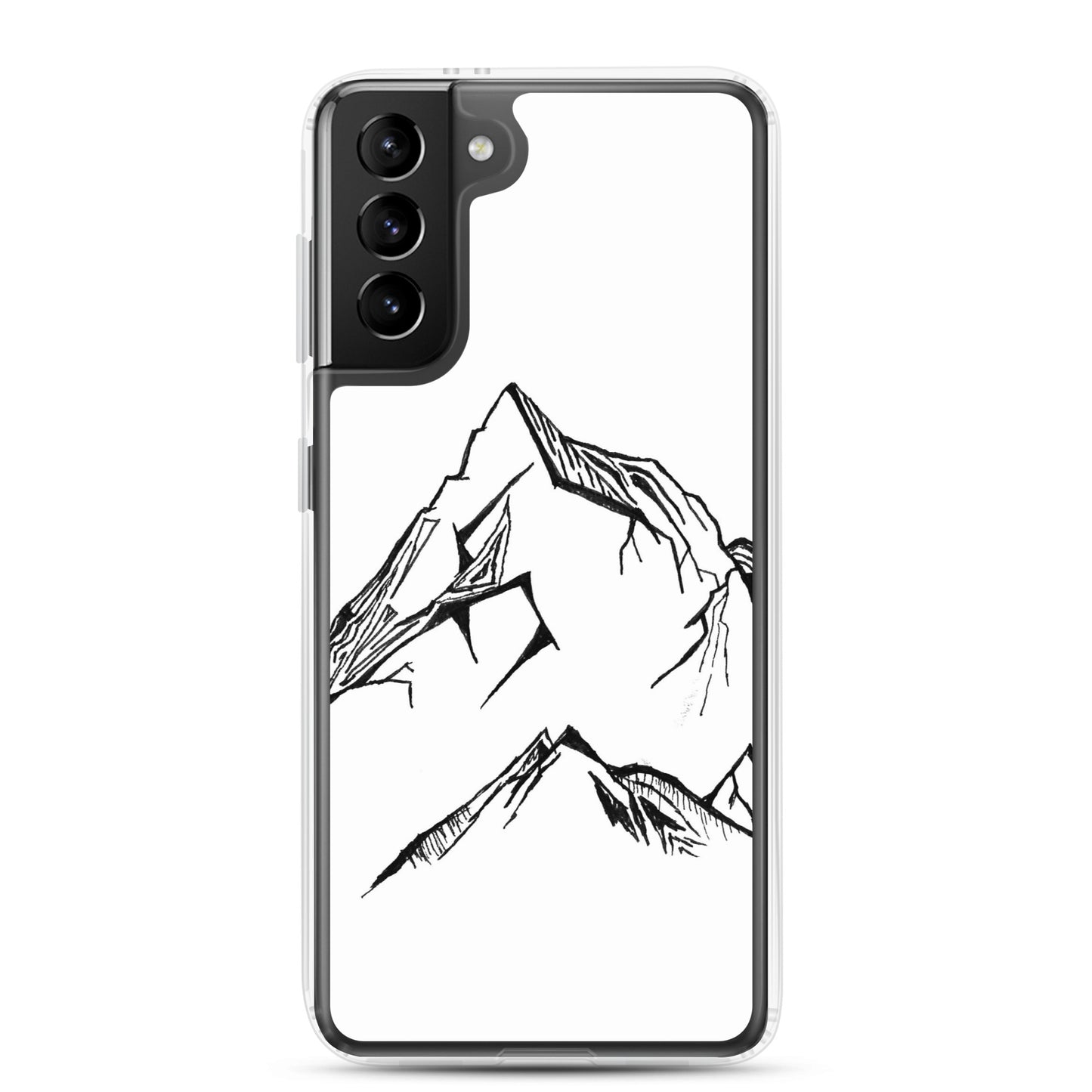 Simple Mountains Samsung Case