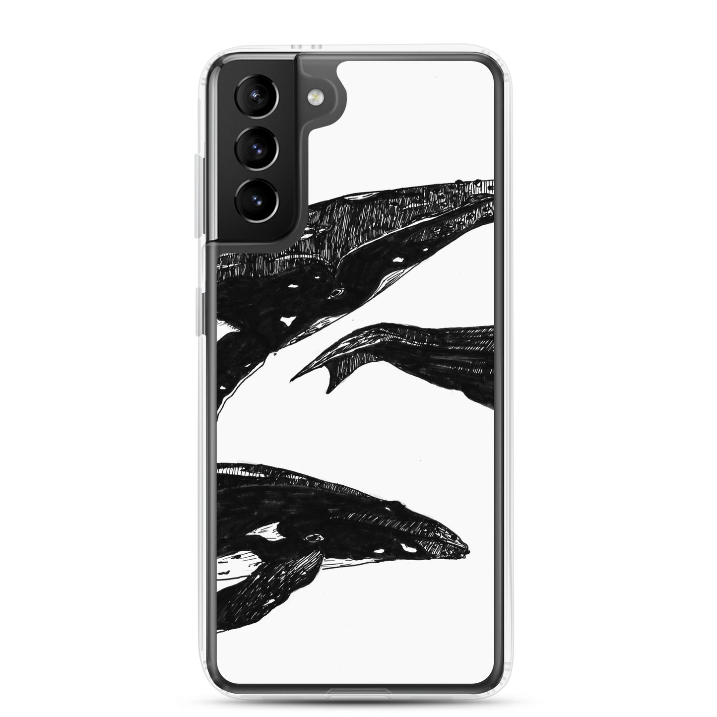 Humpback Migration Samsung Case