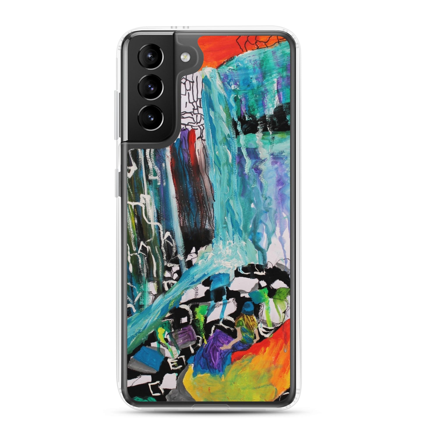 Inspired Waterfall Samsung Case