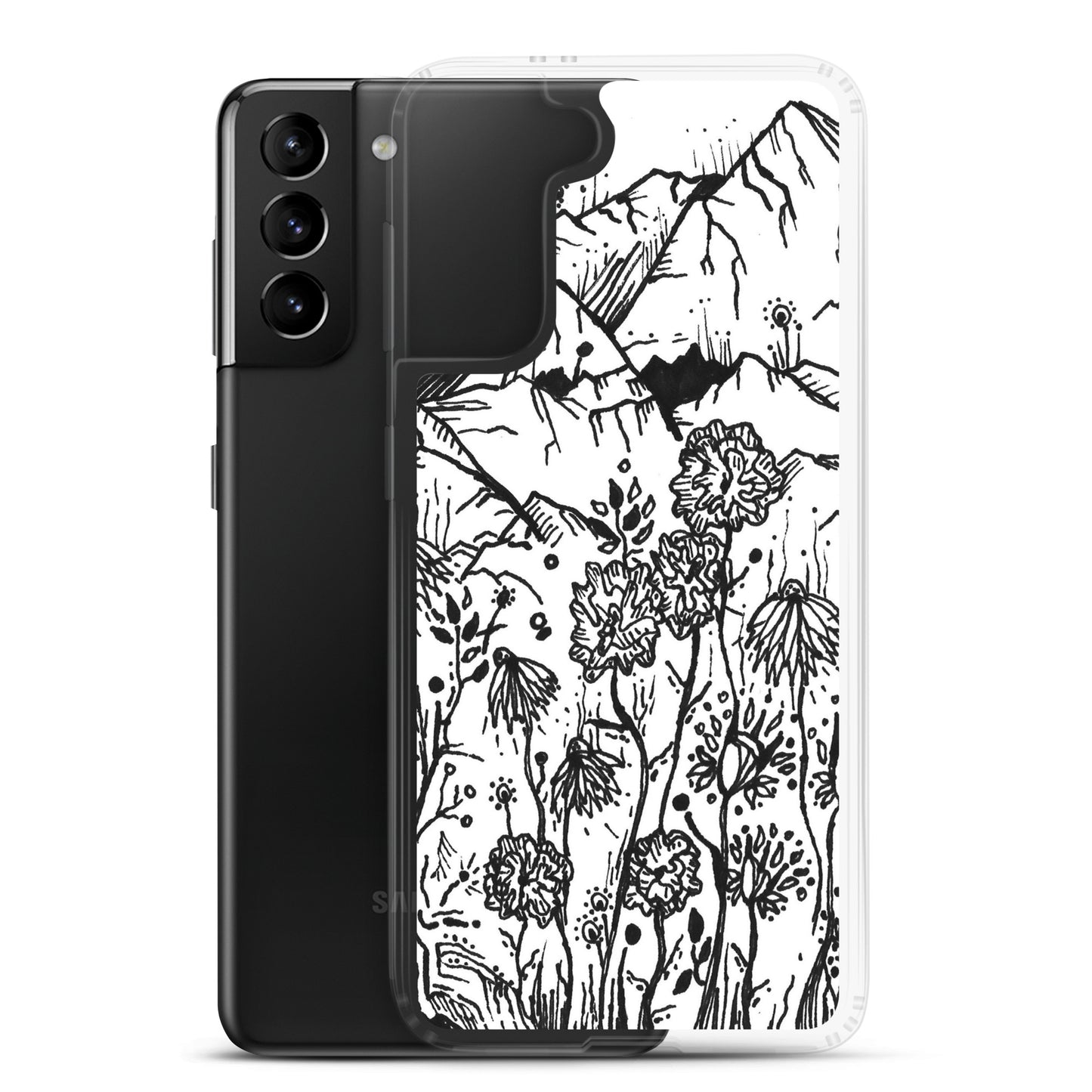 Wildflower Mountains Samsung Case