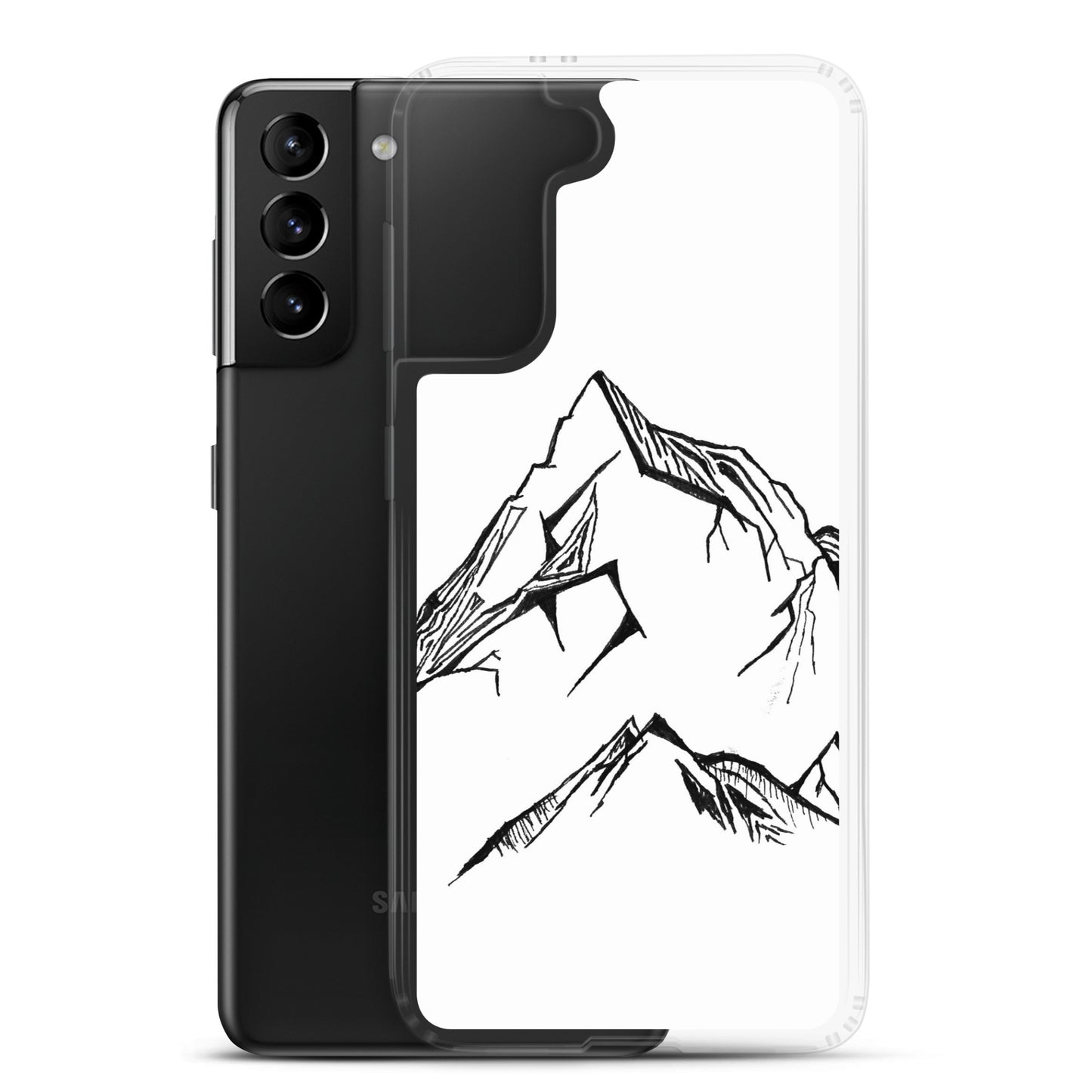 Simple Mountains Samsung Case