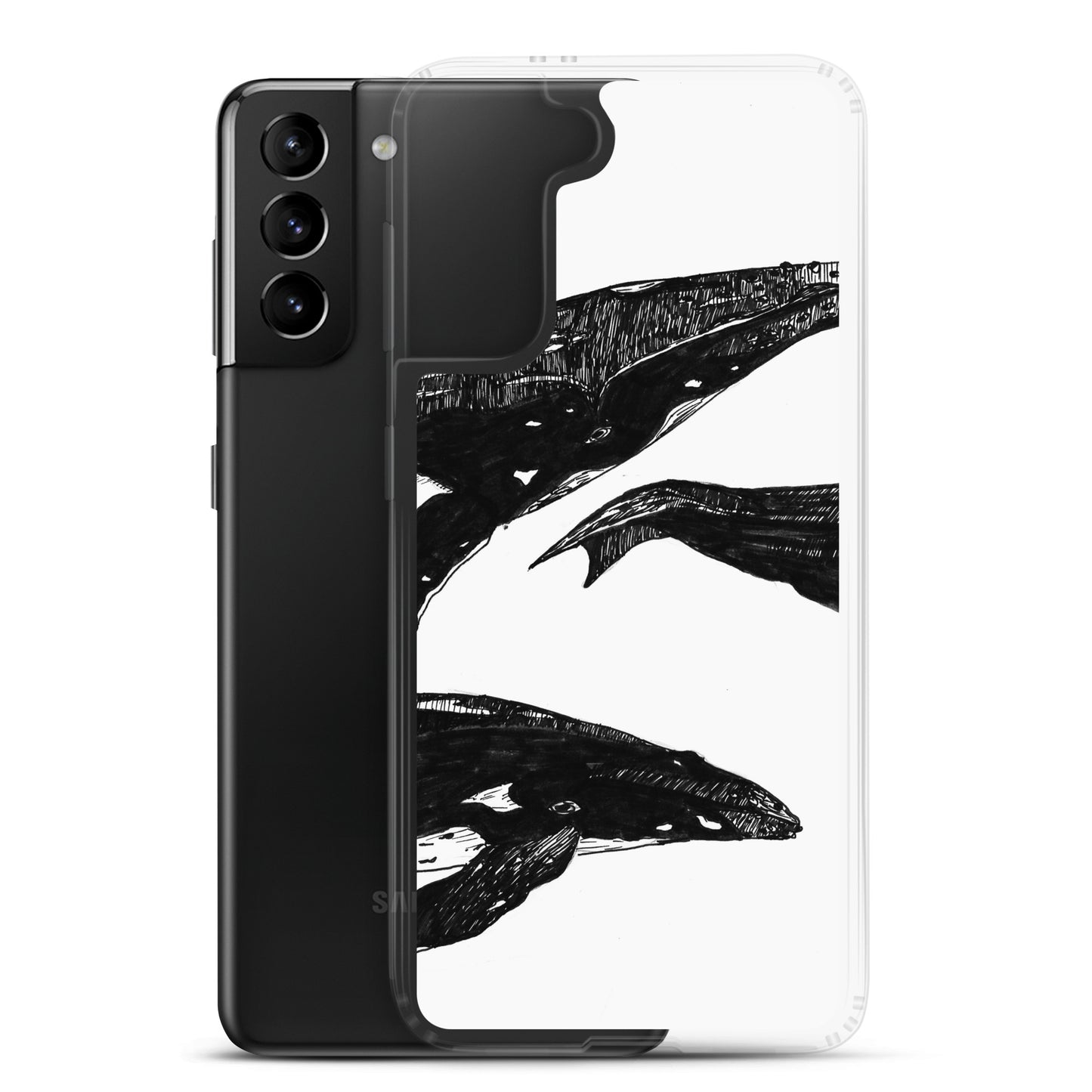 Humpback Migration Samsung Case