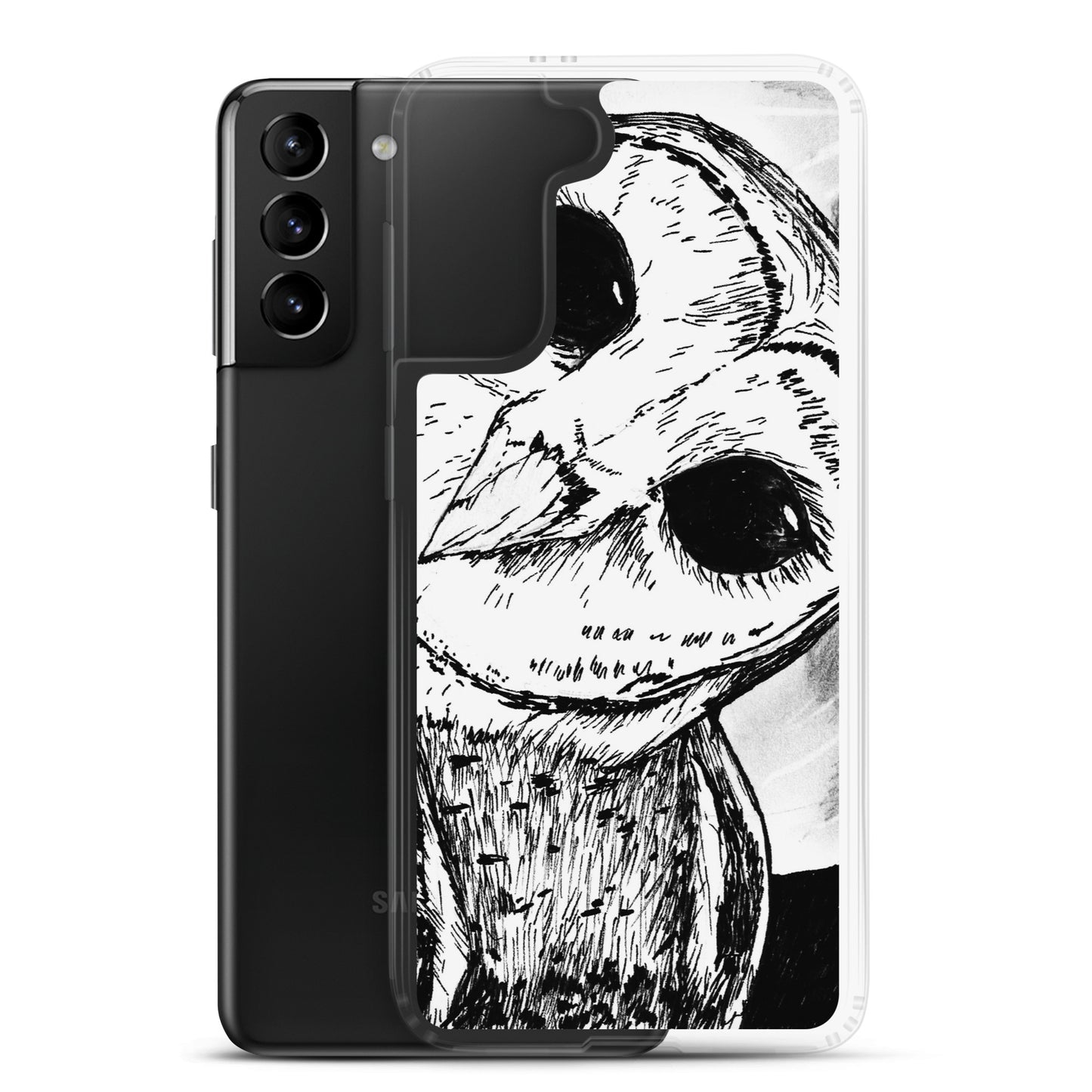 Moon Owl Samsung Case
