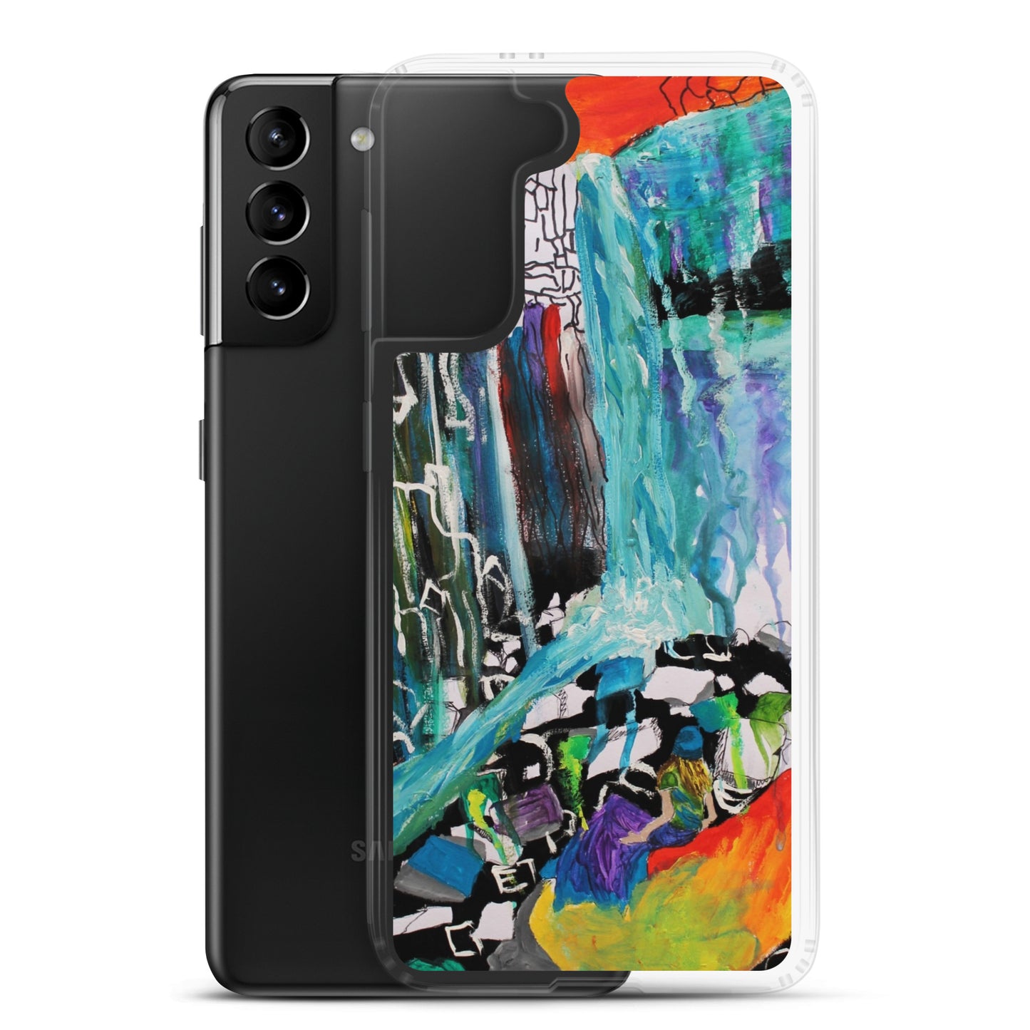 Inspired Waterfall Samsung Case