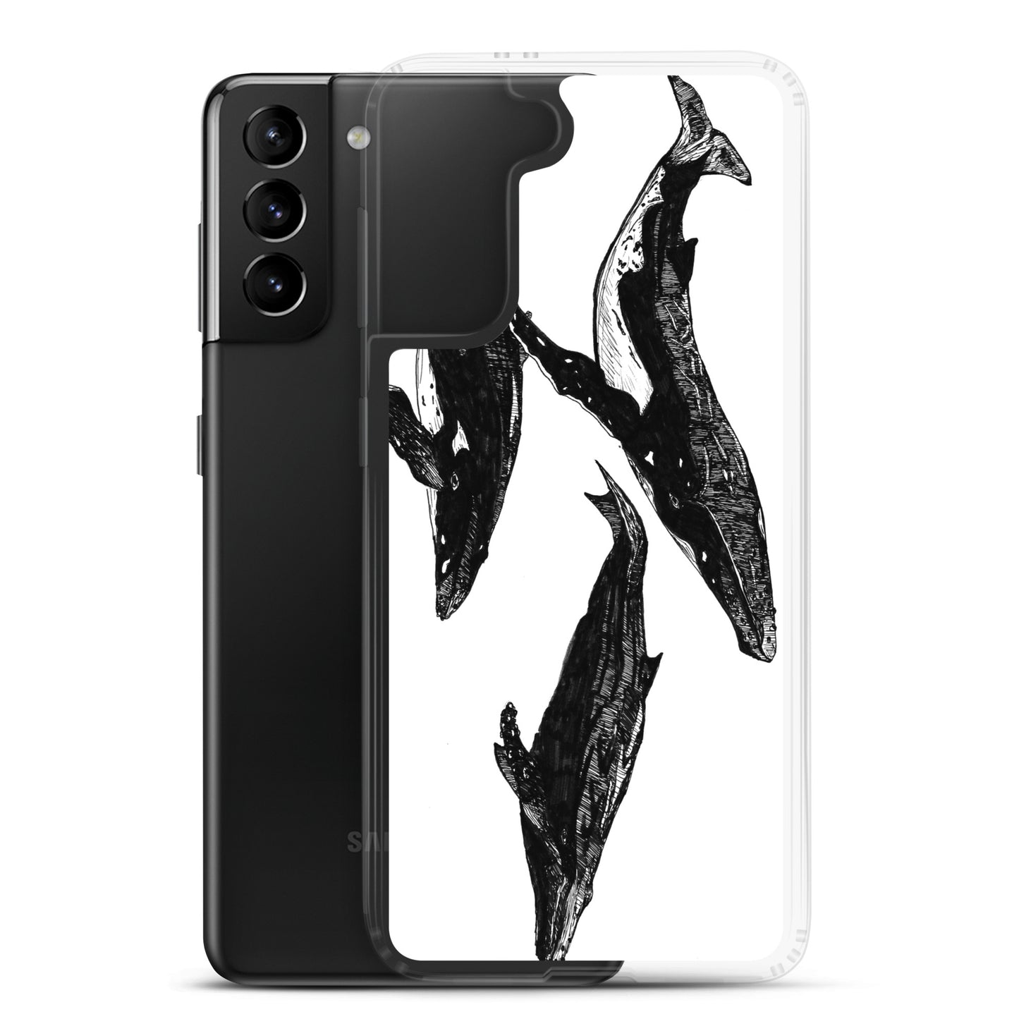 Humpback Migration 2 Samsung Case