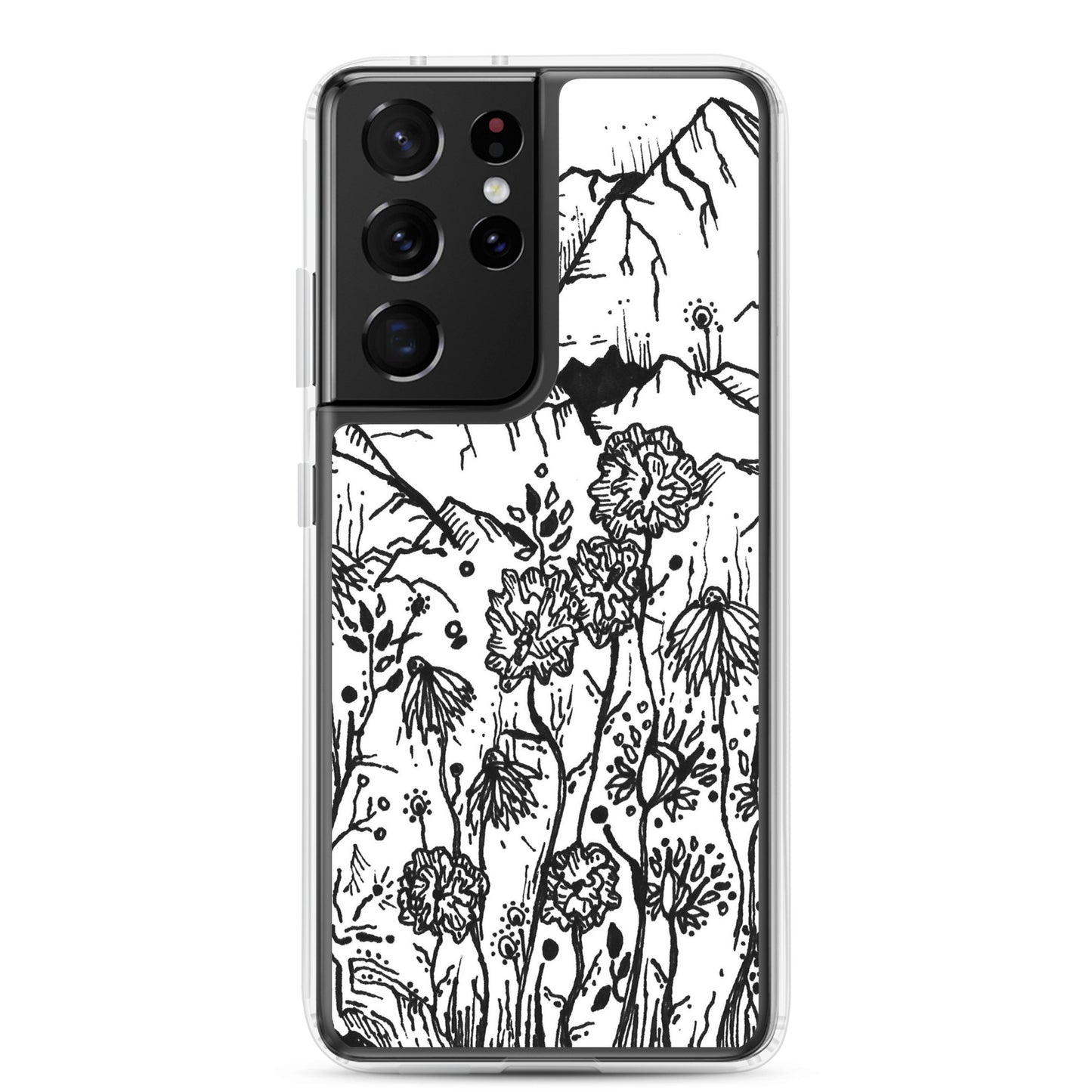 Wildflower Mountains Samsung Case