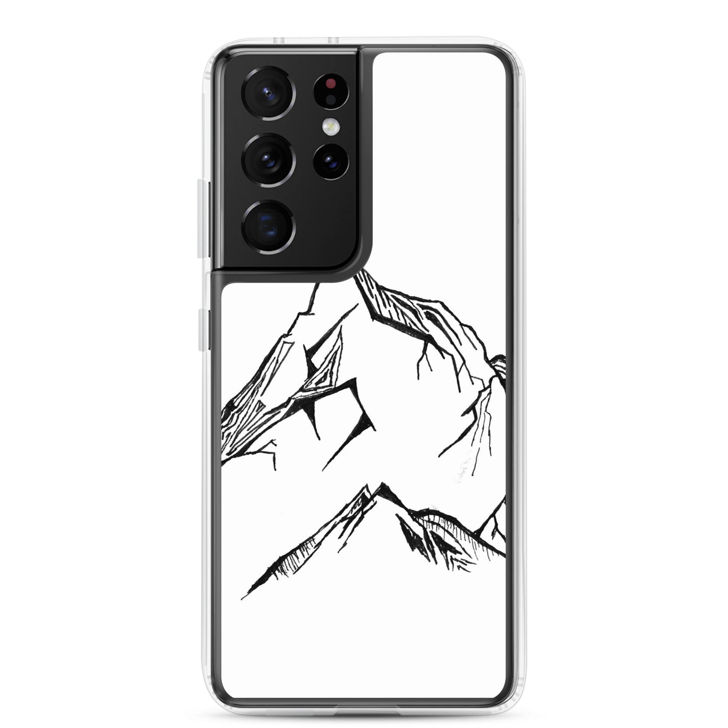 Simple Mountains Samsung Case