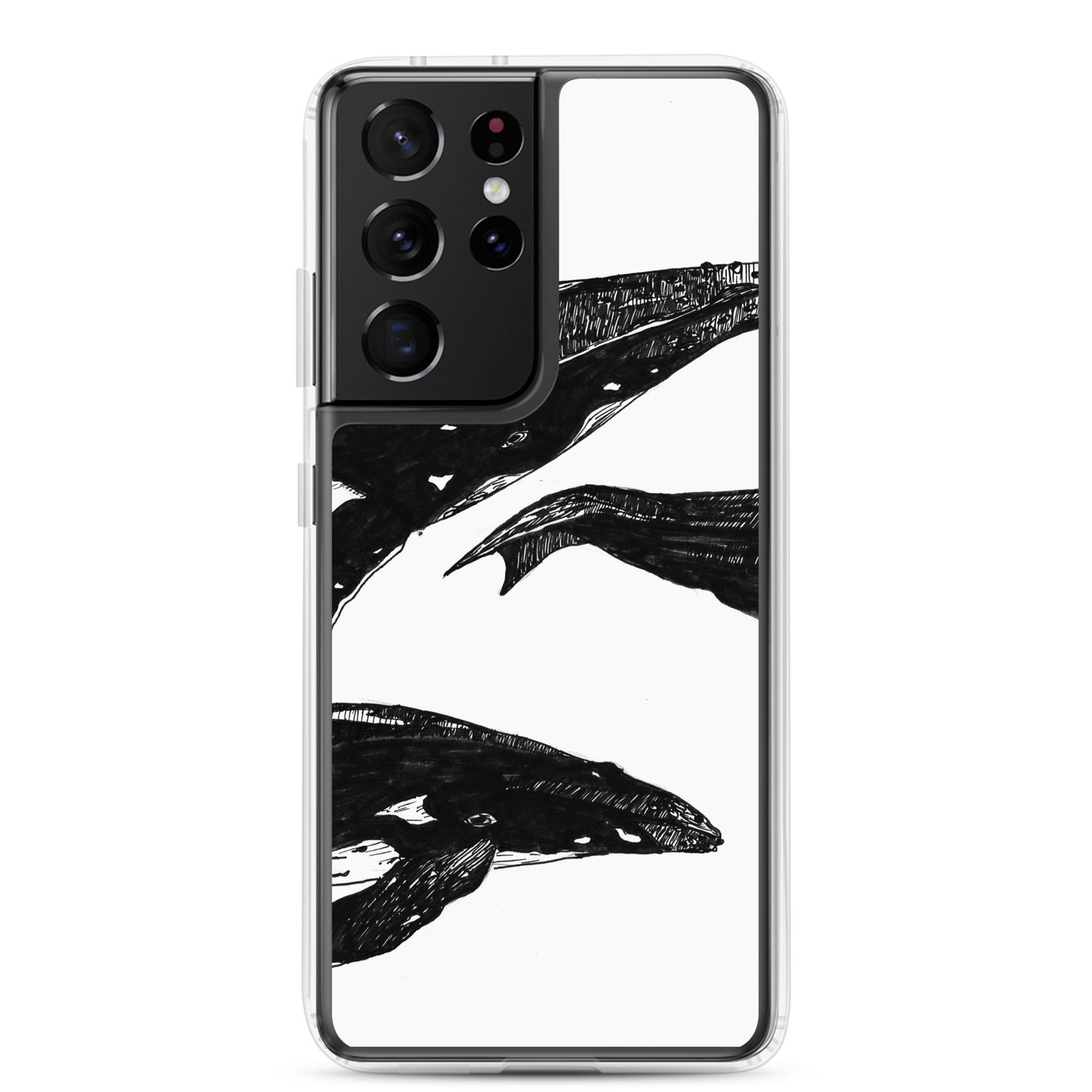 Humpback Migration Samsung Case