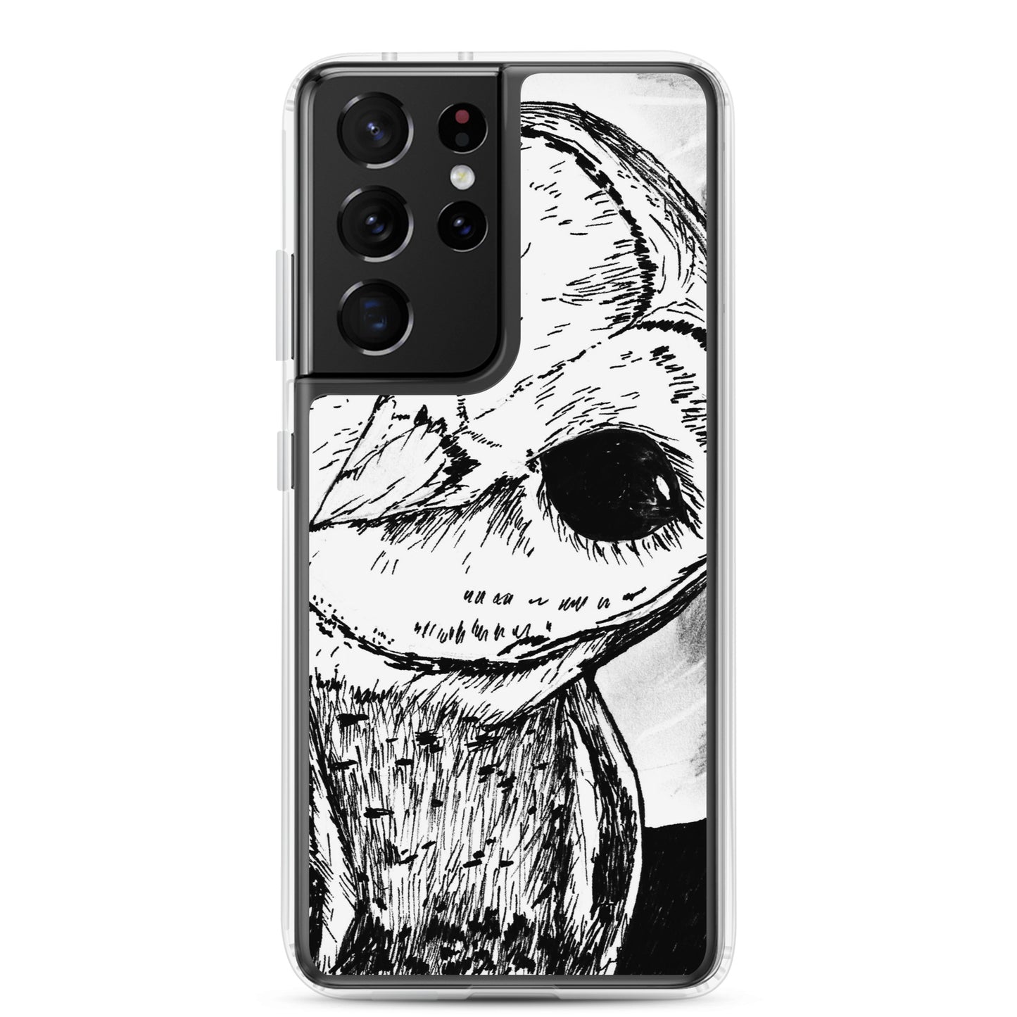 Moon Owl Samsung Case