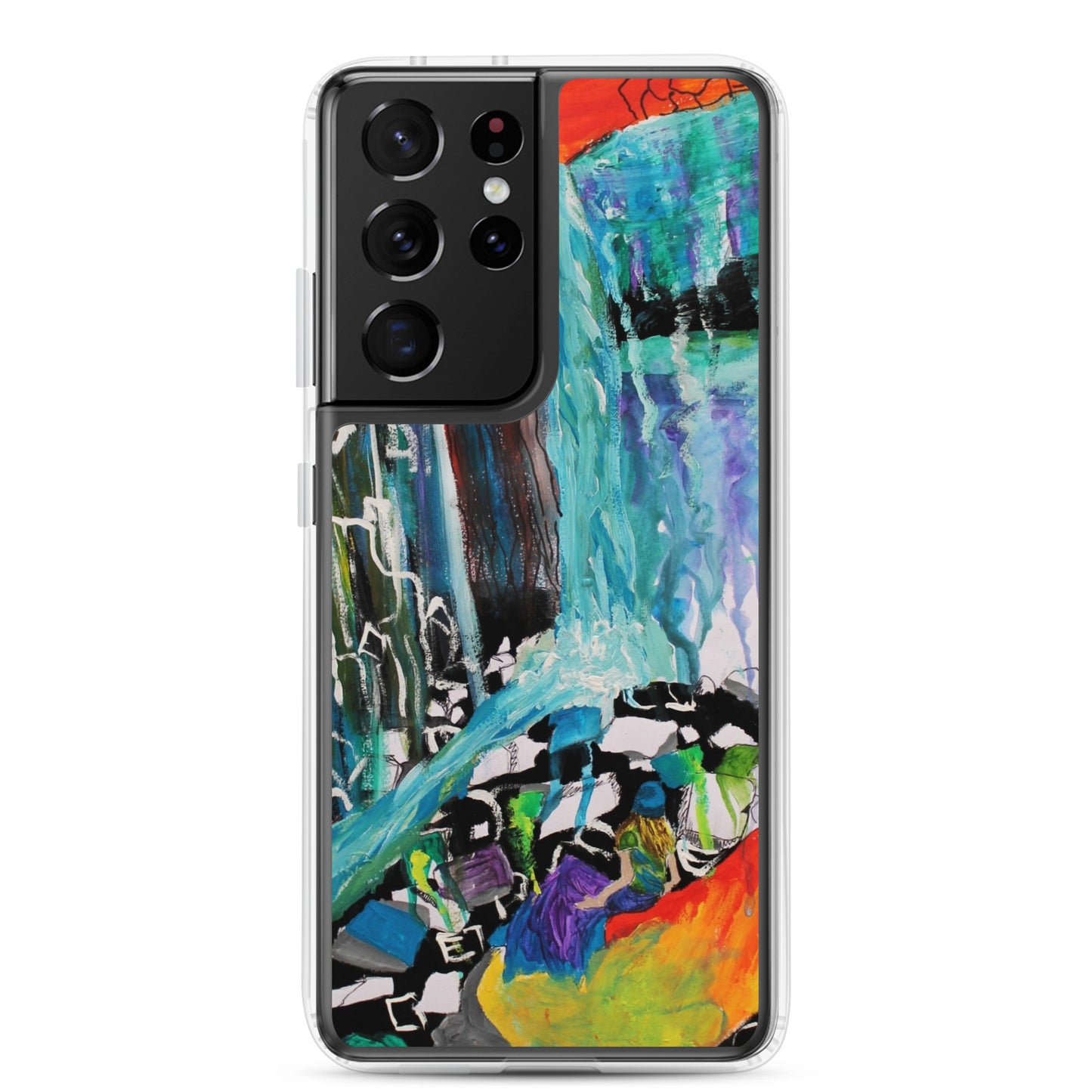 Inspired Waterfall Samsung Case