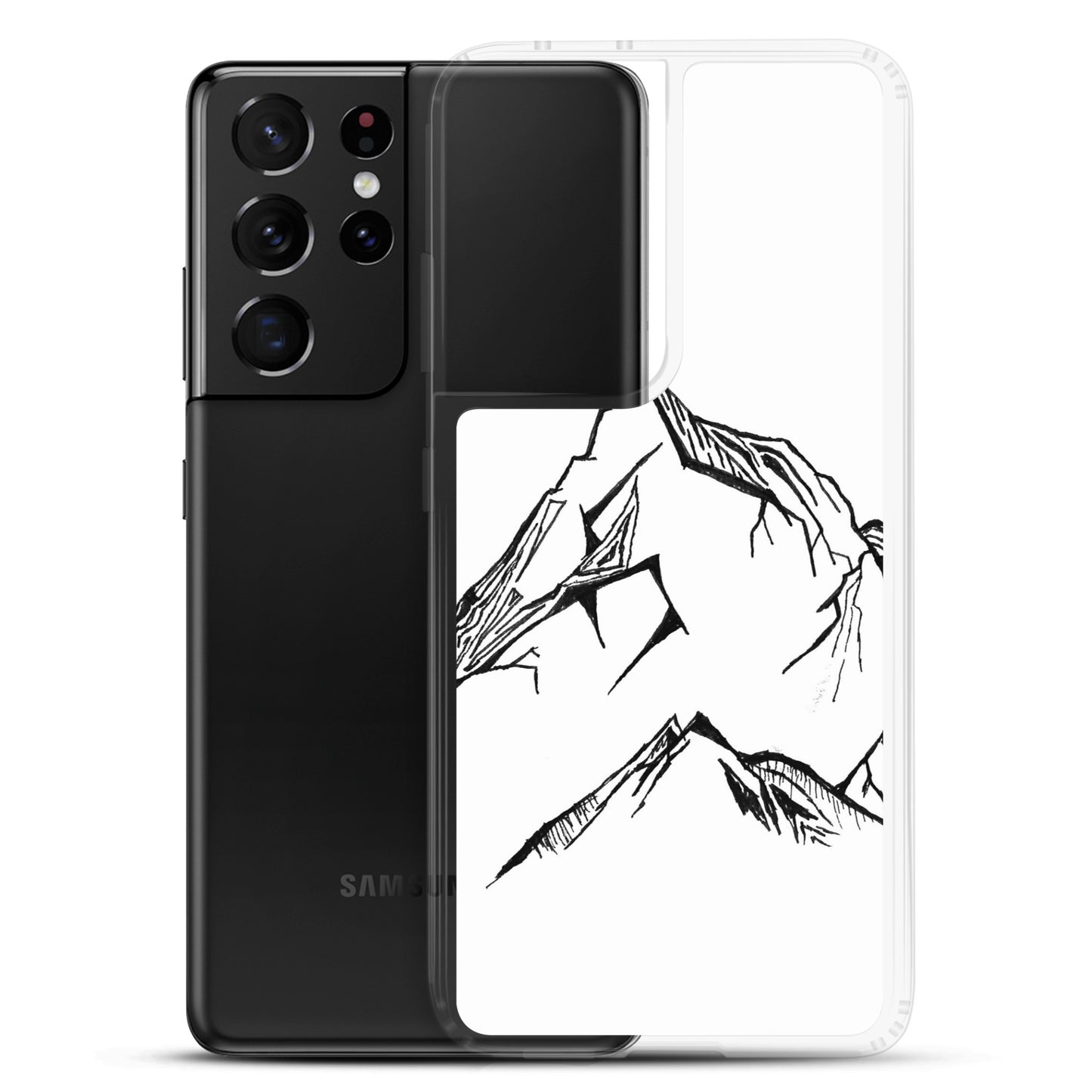 Simple Mountains Samsung Case