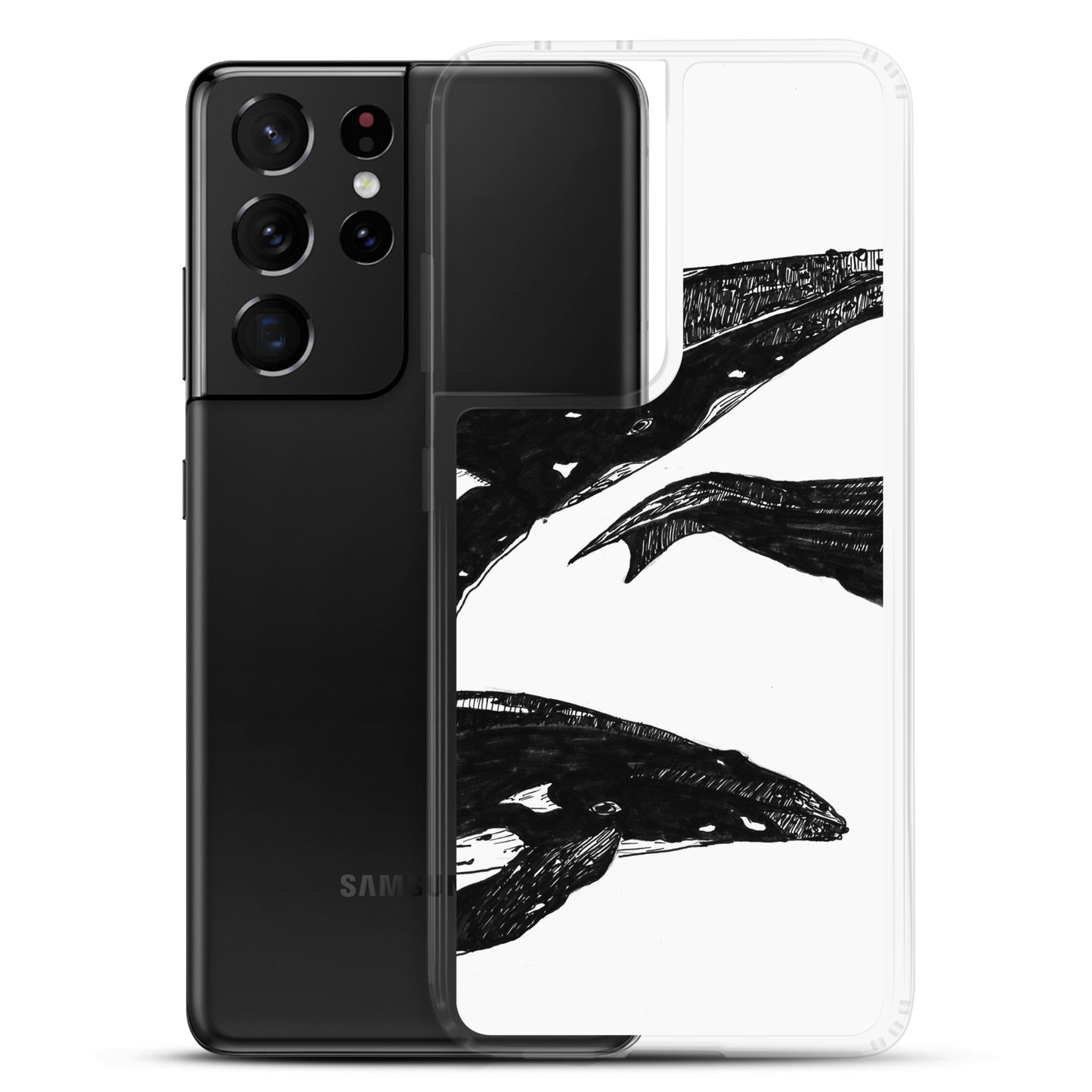 Humpback Migration Samsung Case