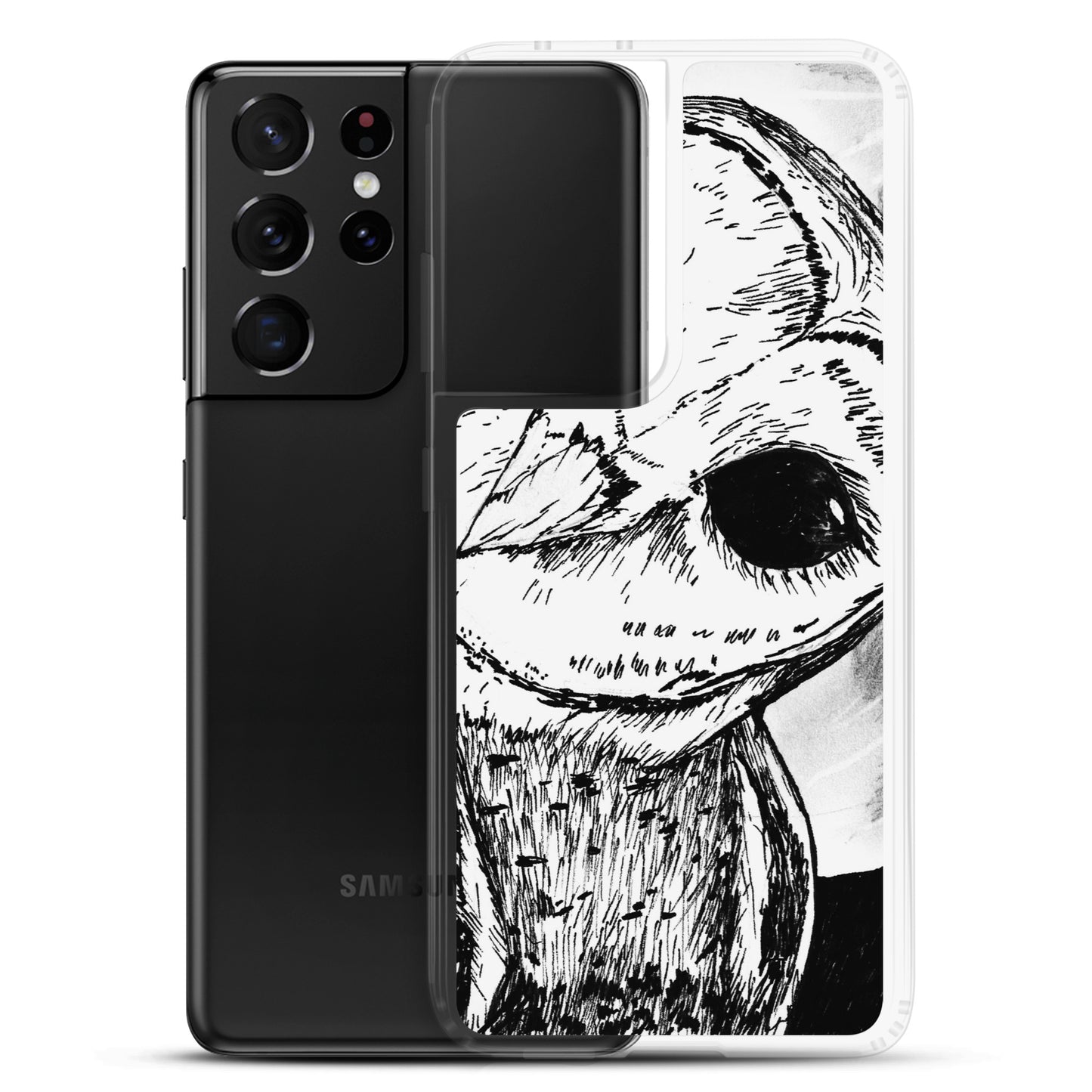 Moon Owl Samsung Case