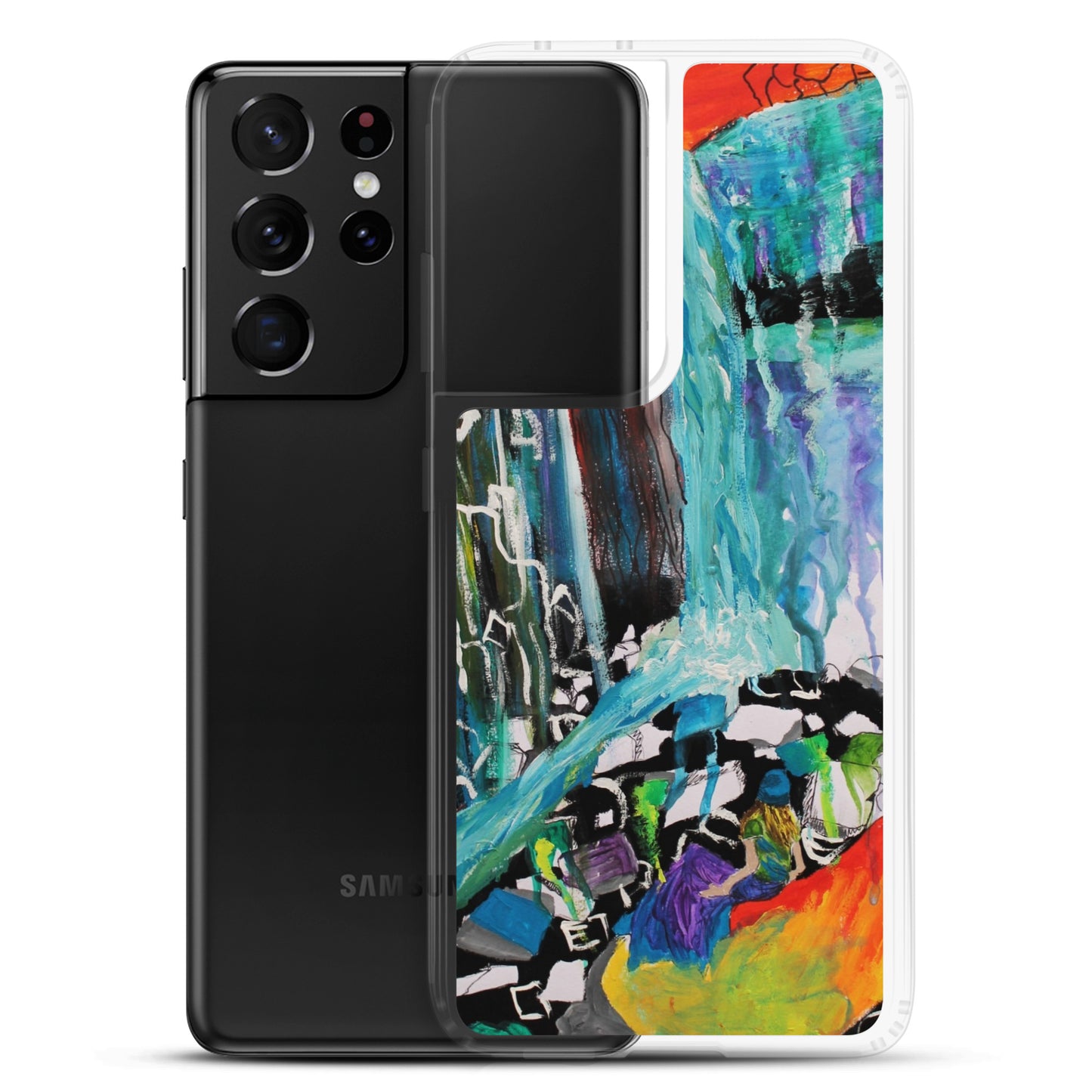 Inspired Waterfall Samsung Case