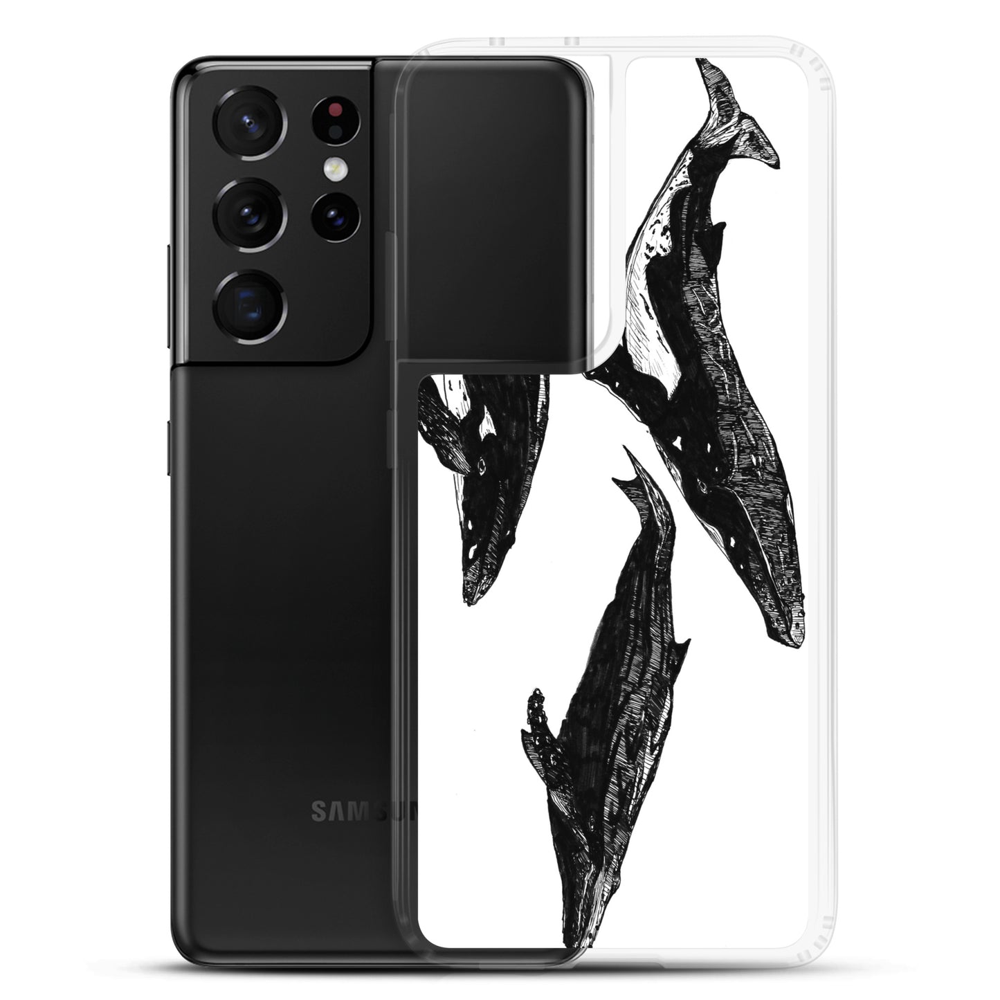 Humpback Migration 2 Samsung Case