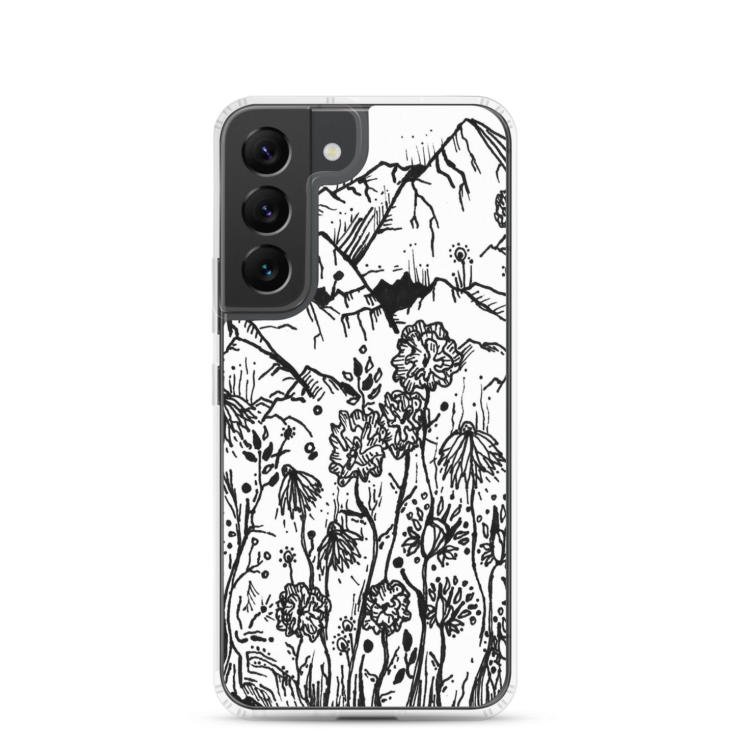 Wildflower Mountains Samsung Case