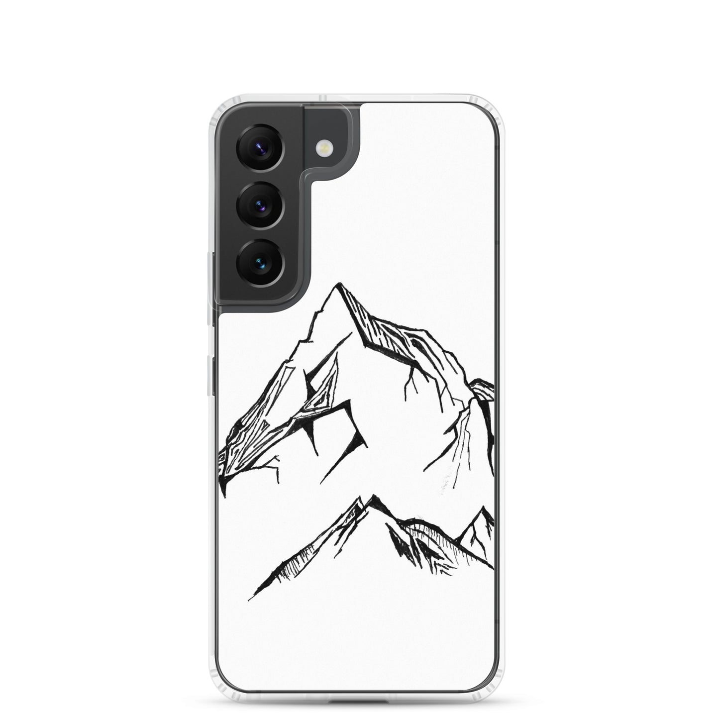Simple Mountains Samsung Case