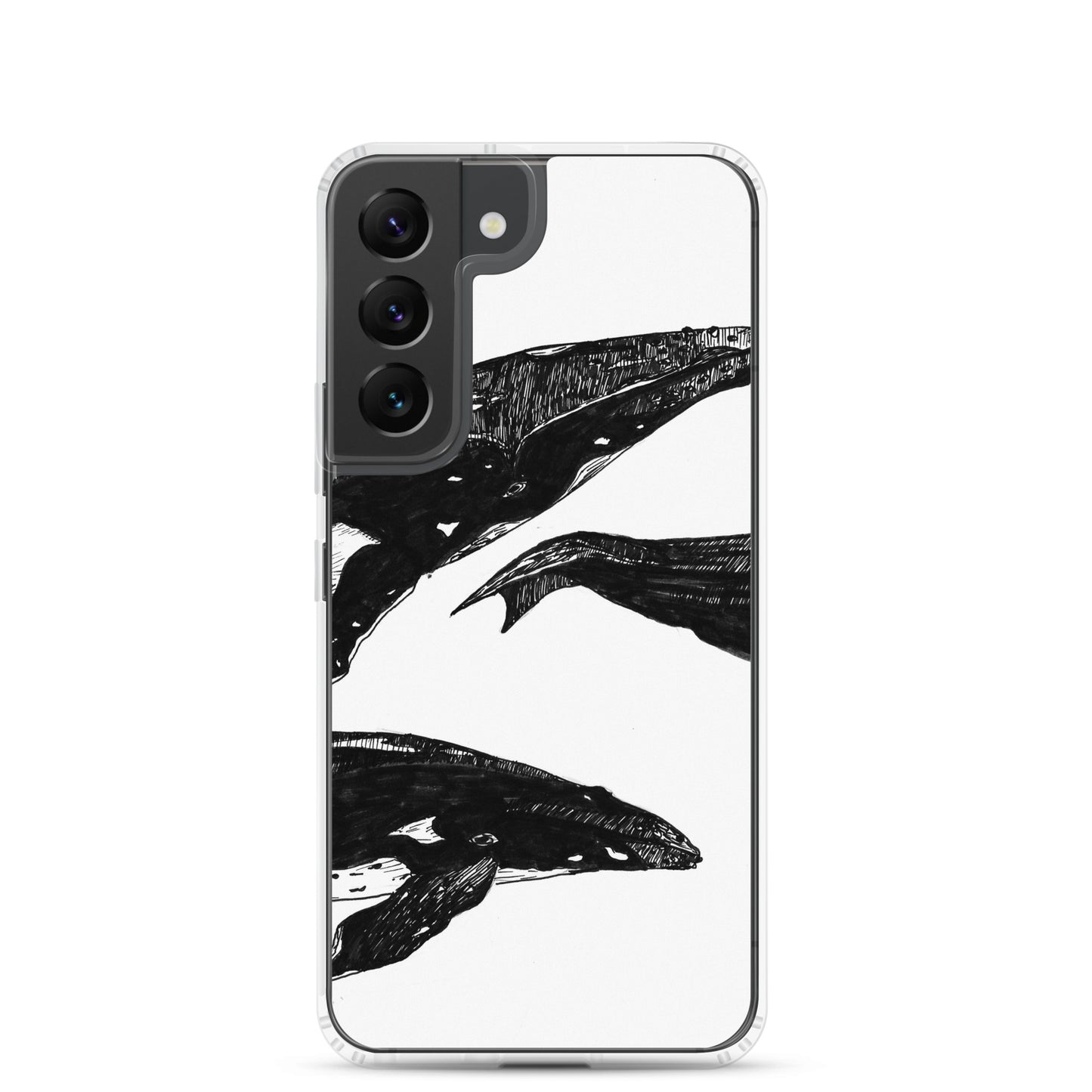 Humpback Migration Samsung Case