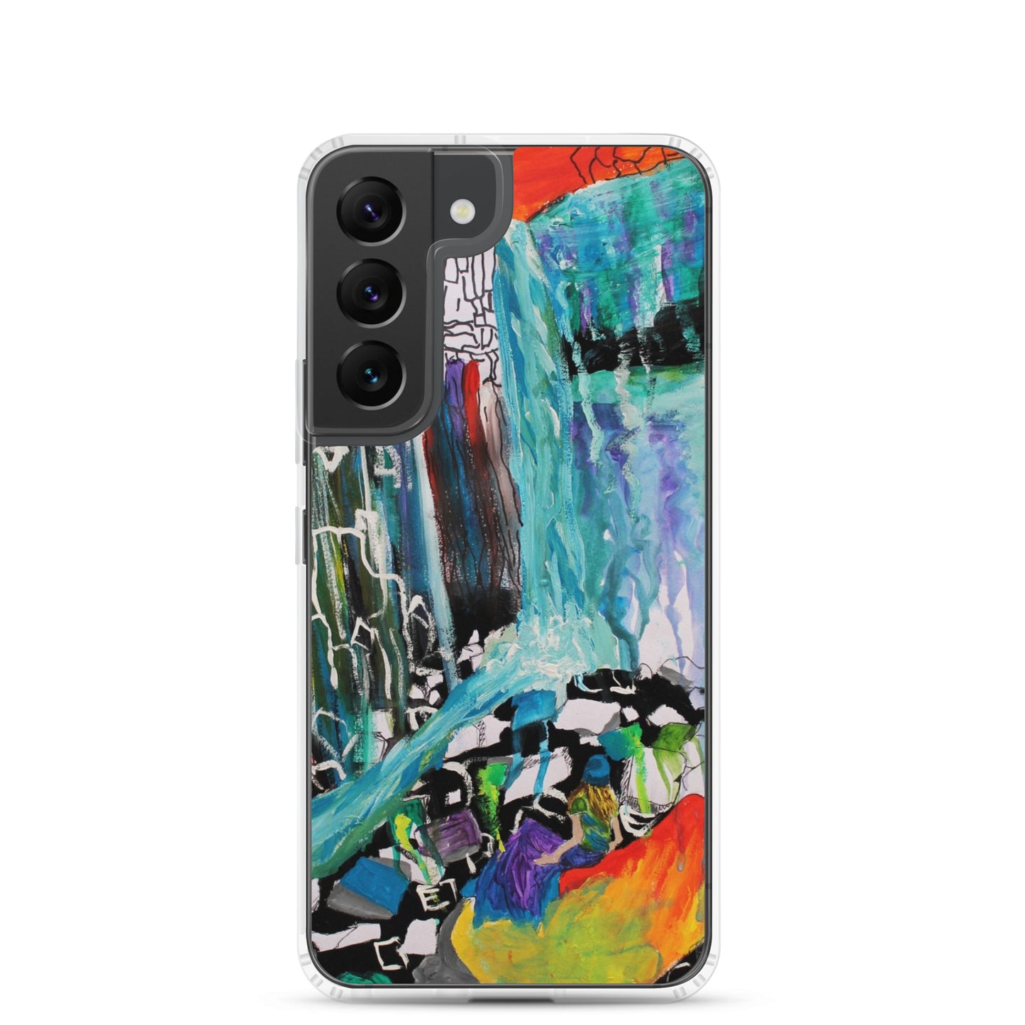 Inspired Waterfall Samsung Case