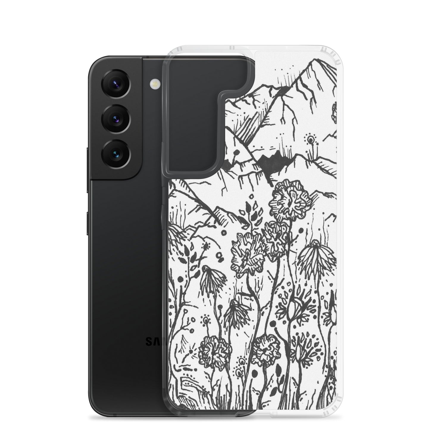 Wildflower Mountains Samsung Case