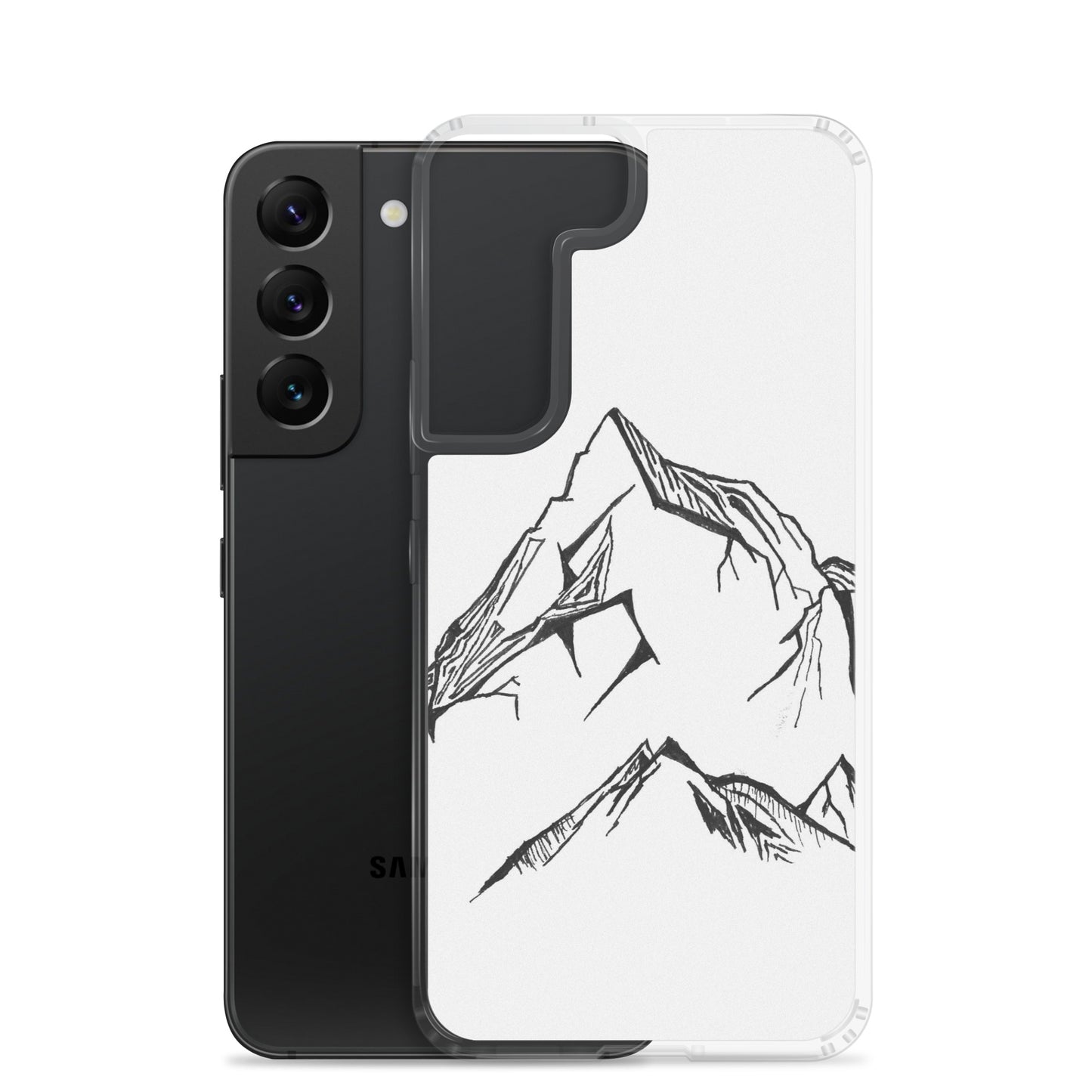 Simple Mountains Samsung Case
