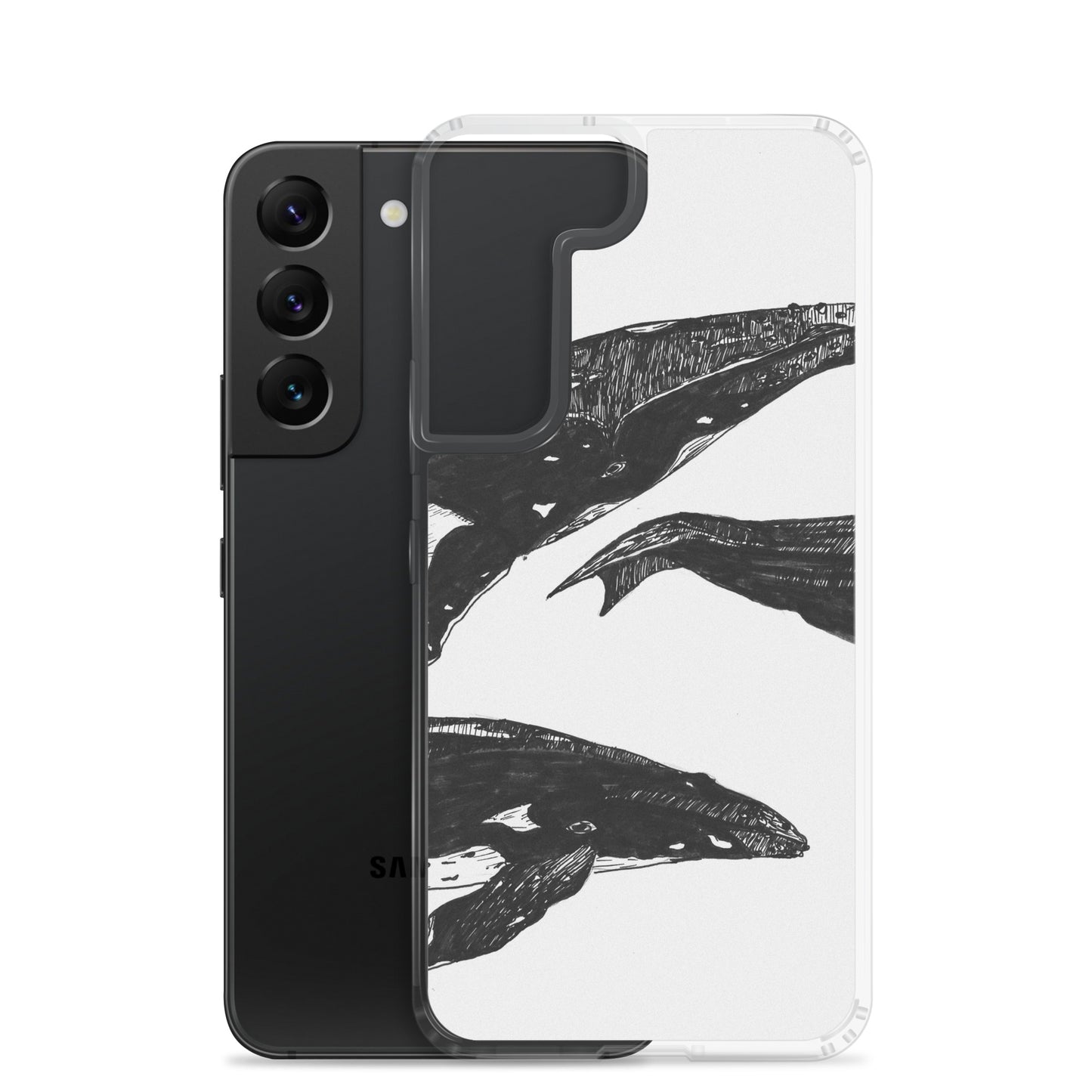 Humpback Migration Samsung Case