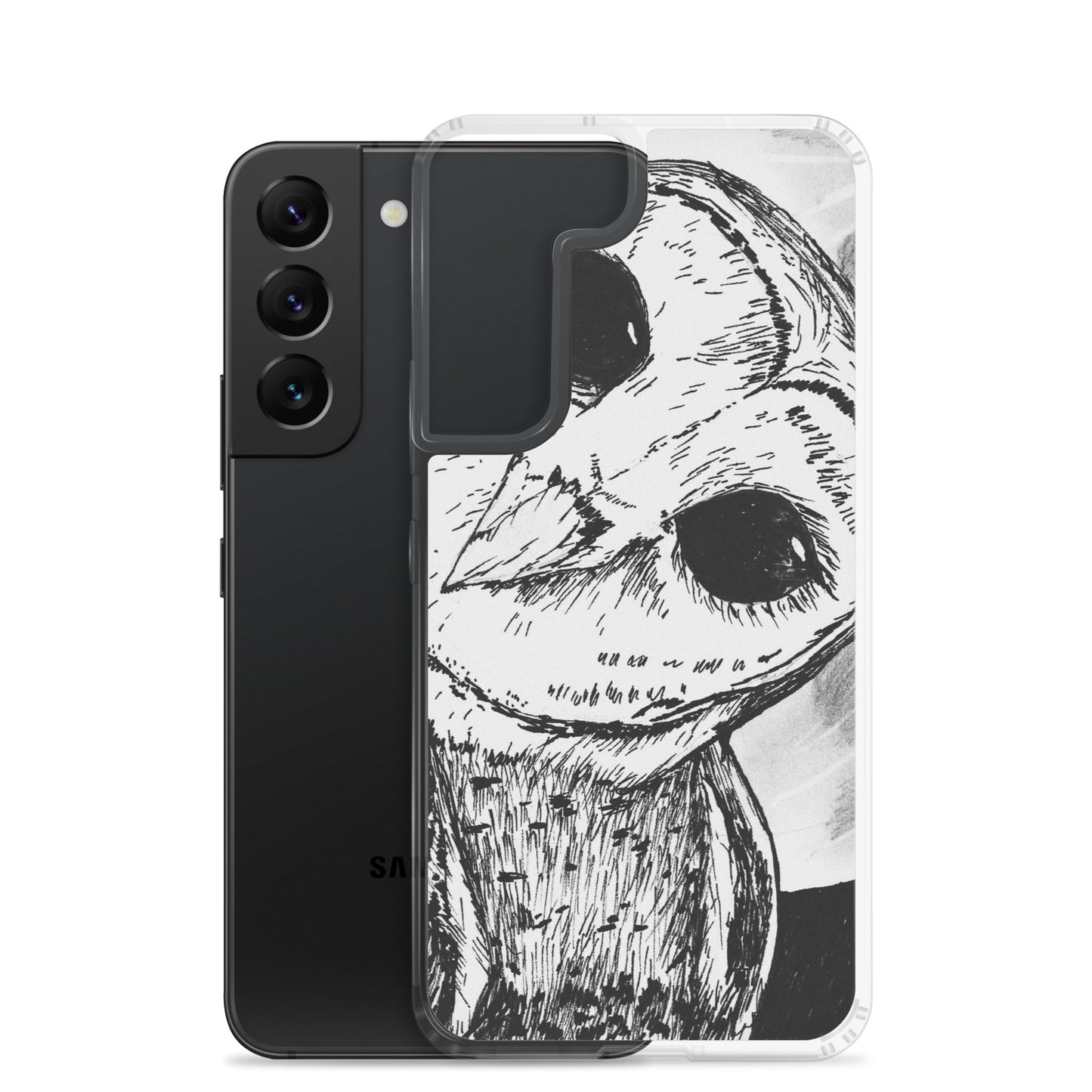 Moon Owl Samsung Case