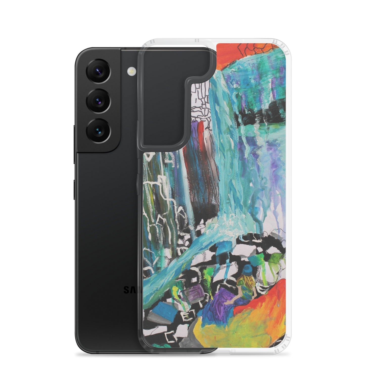 Inspired Waterfall Samsung Case