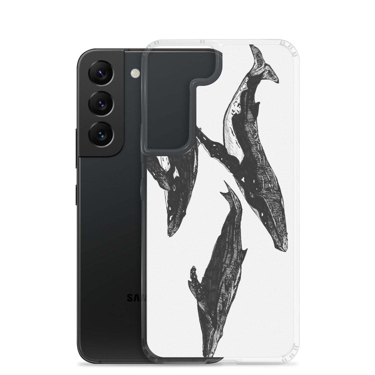 Humpback Migration 2 Samsung Case