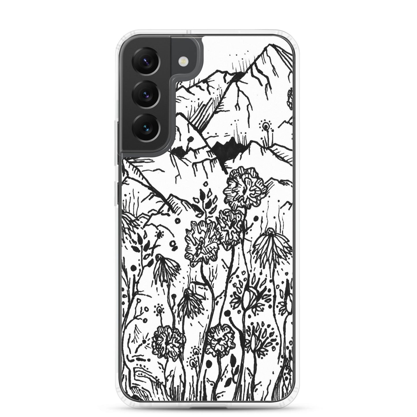 Wildflower Mountains Samsung Case