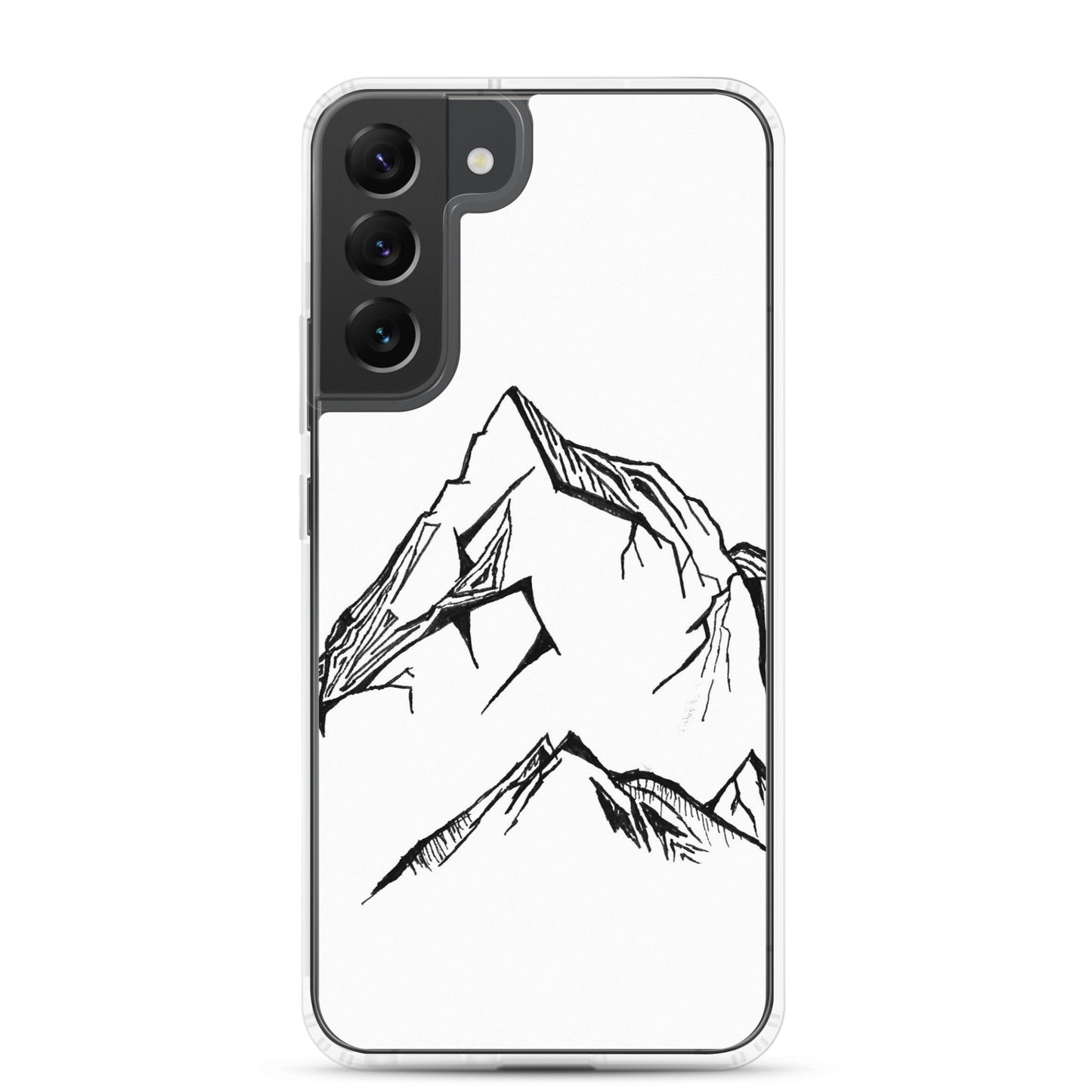 Simple Mountains Samsung Case